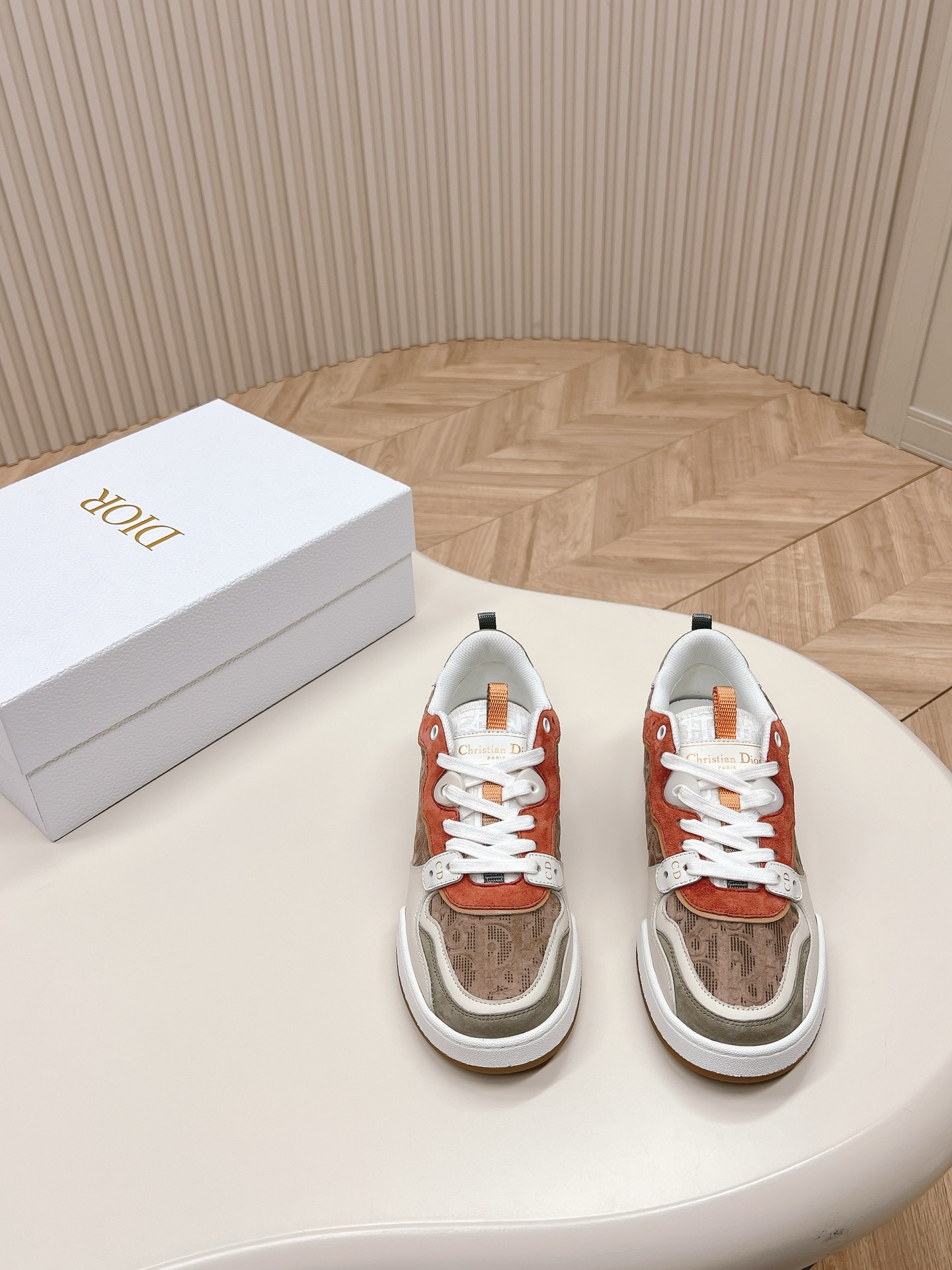 Women D*ior Top Sneaker