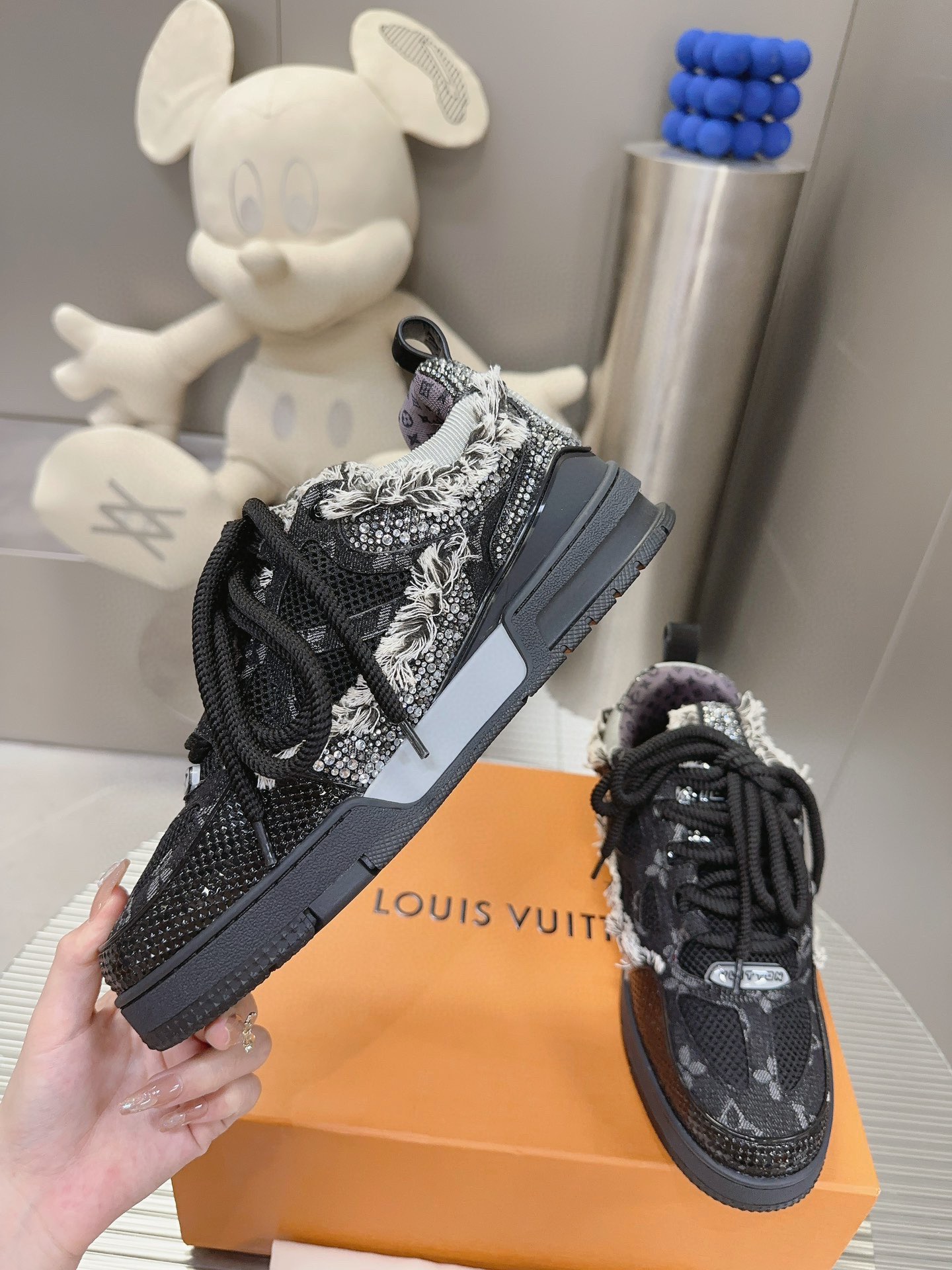 Men Women L*ouis V*uitton Top Sneaker