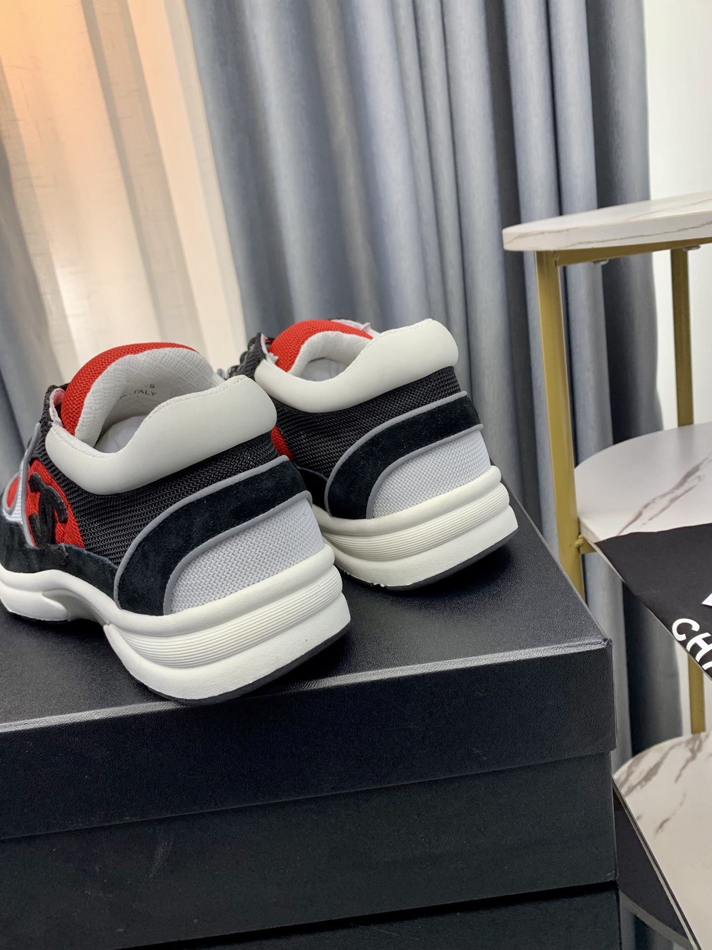 Men Women C*hanel Top Sneaker