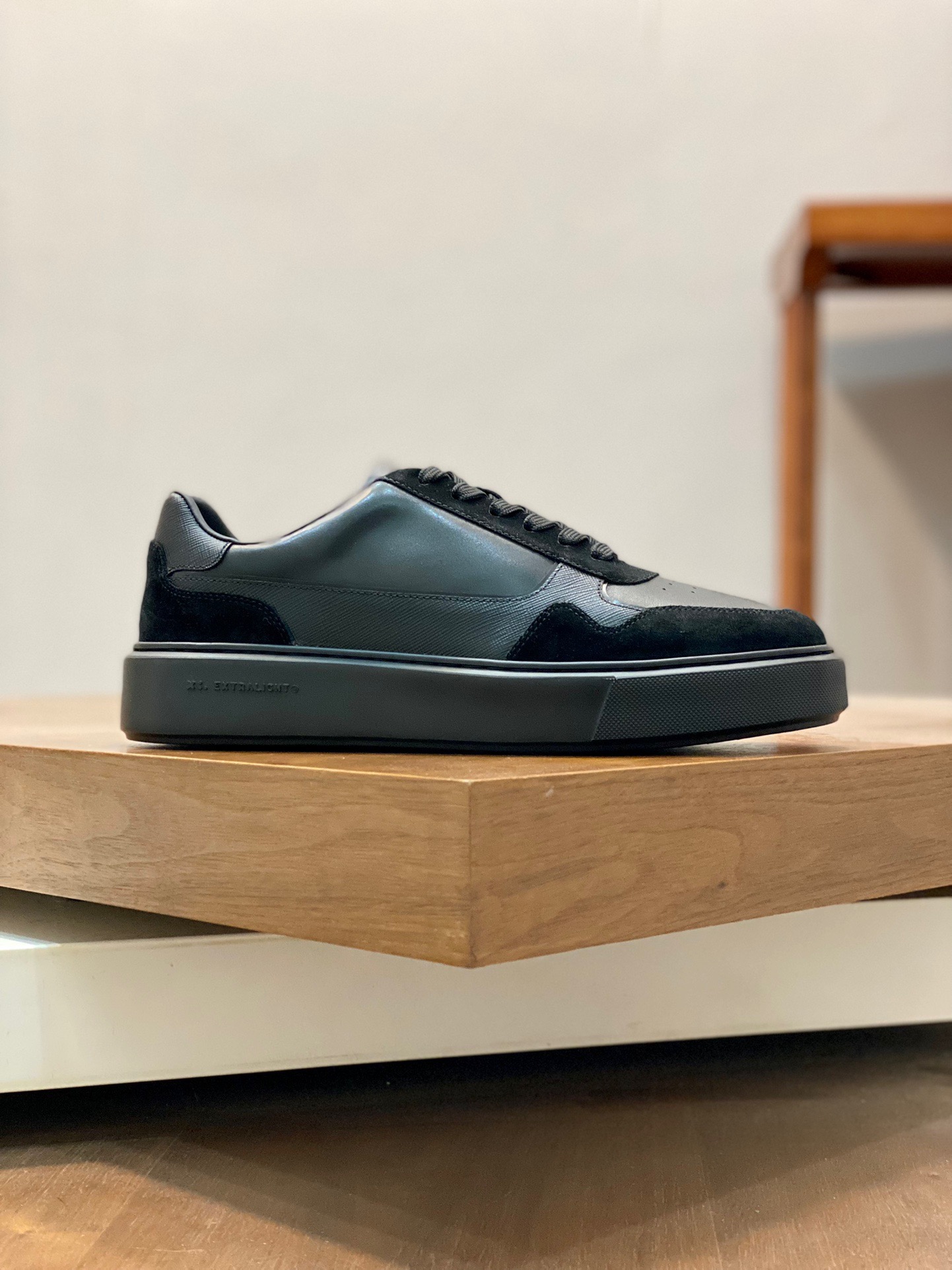 Men P*rada Top Sneaker