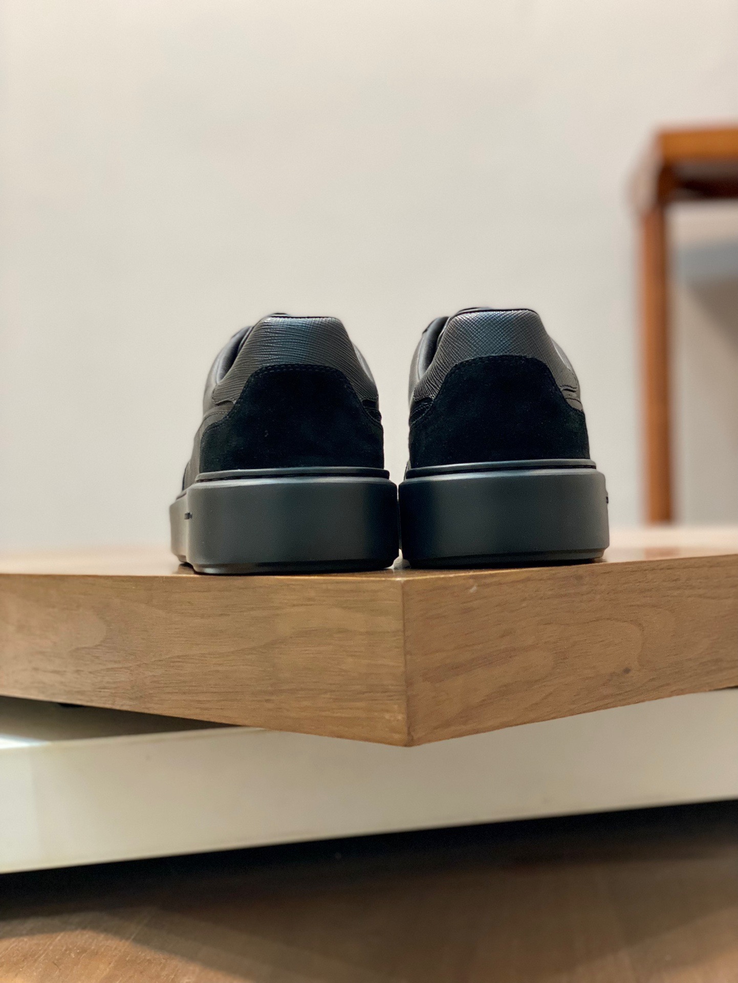 Men P*rada Top Sneaker