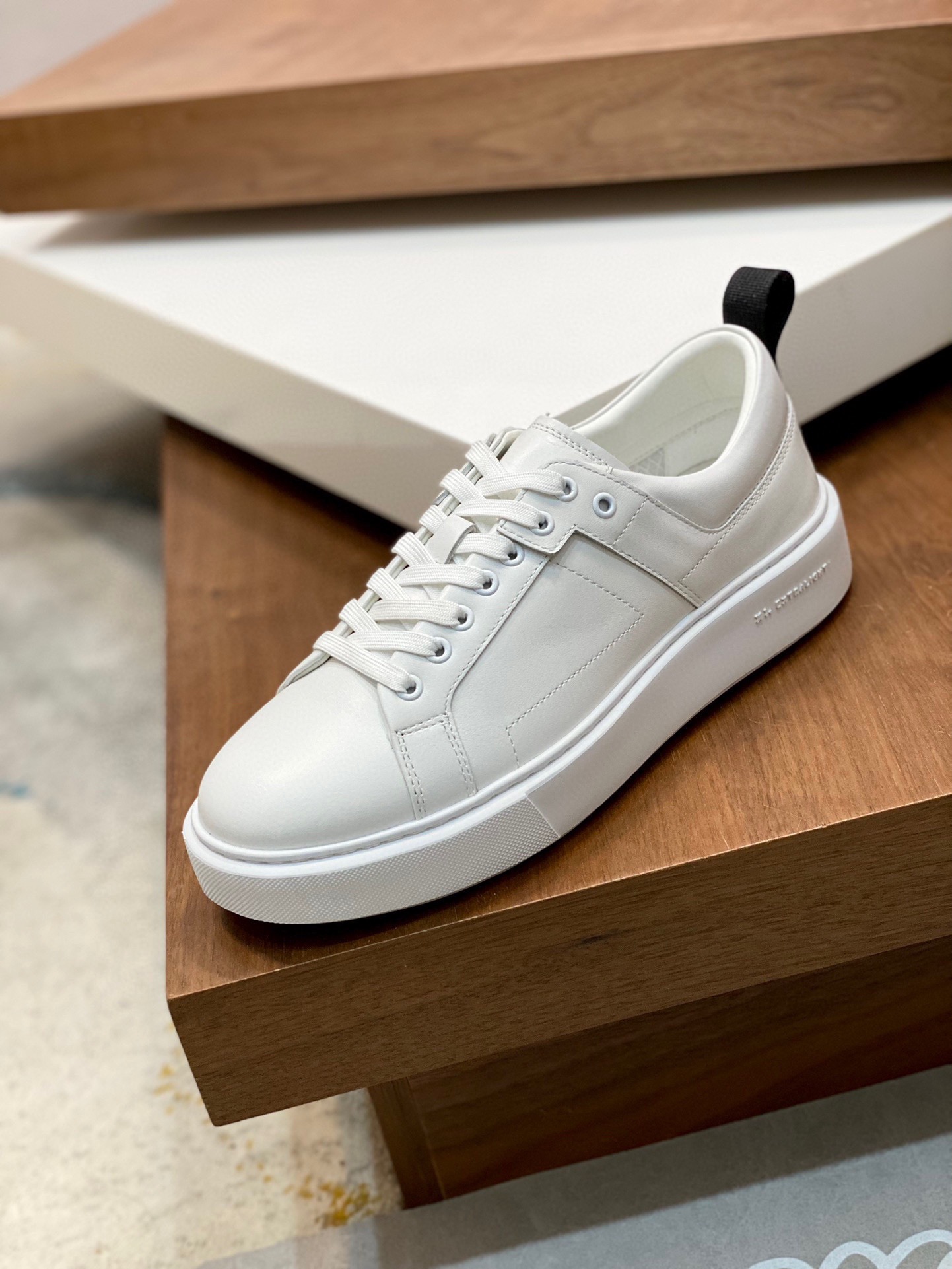 Men P*rada Top Sneaker