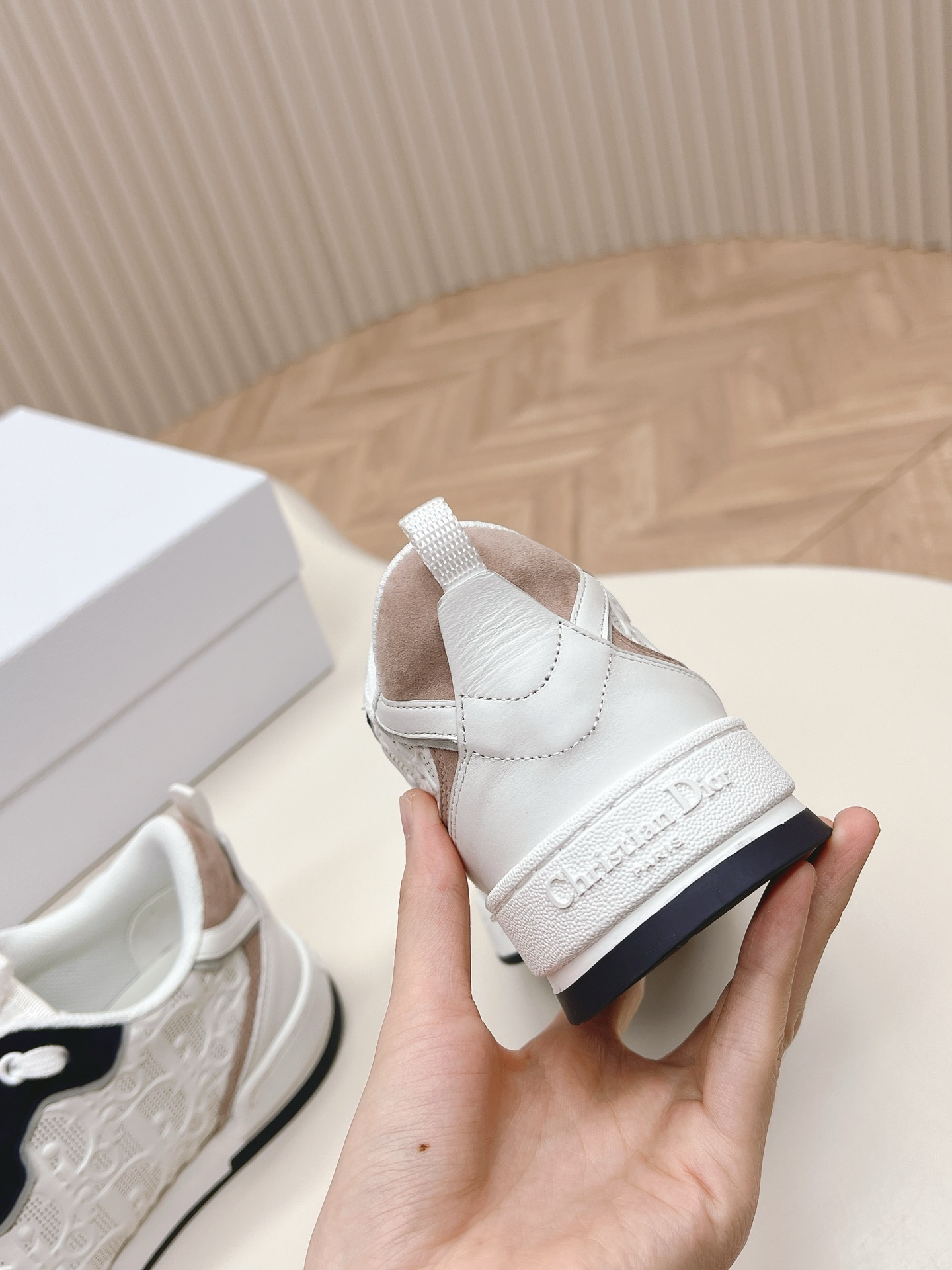 Women D*ior Top Sneaker