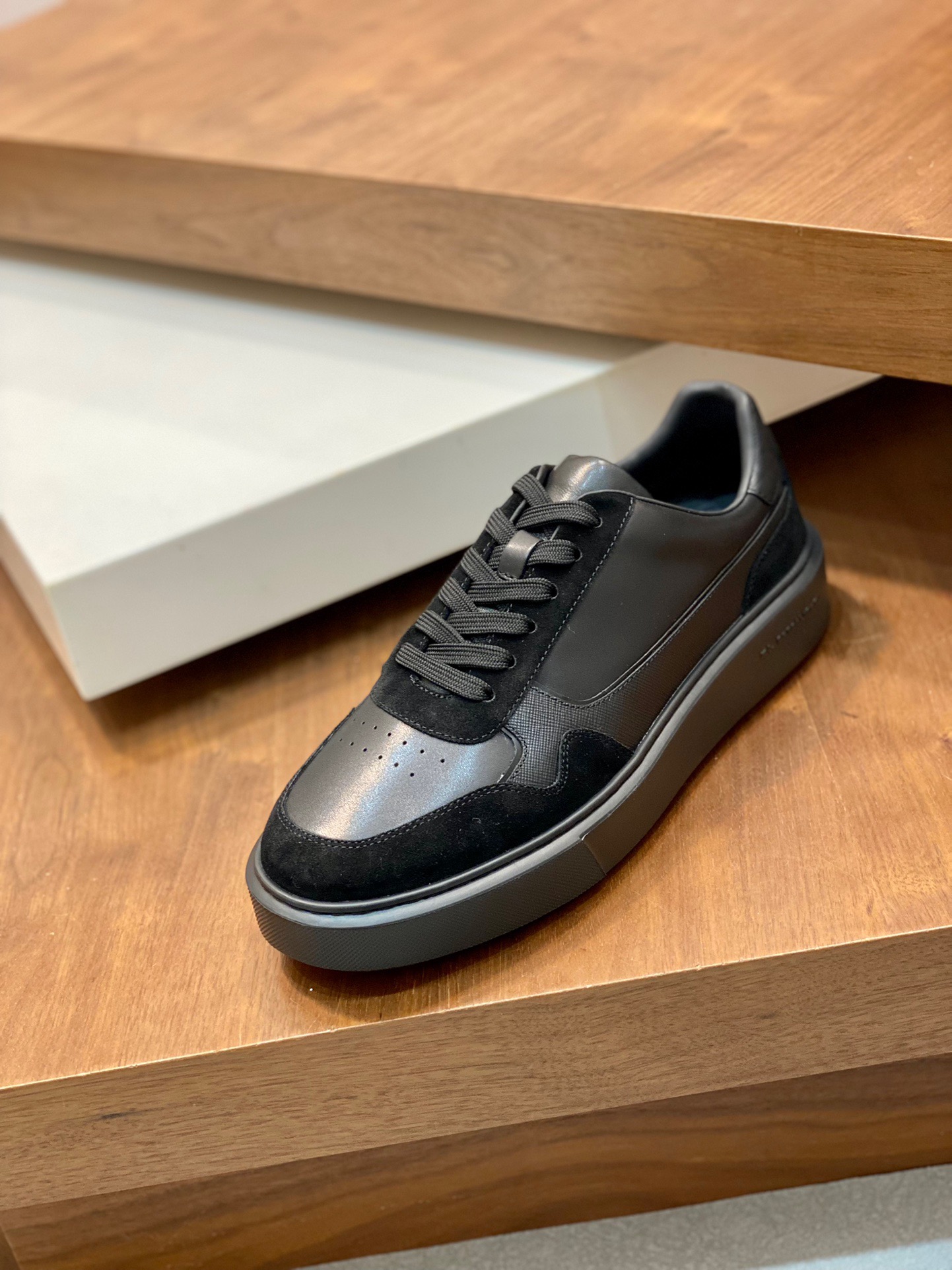 Men P*rada Top Sneaker