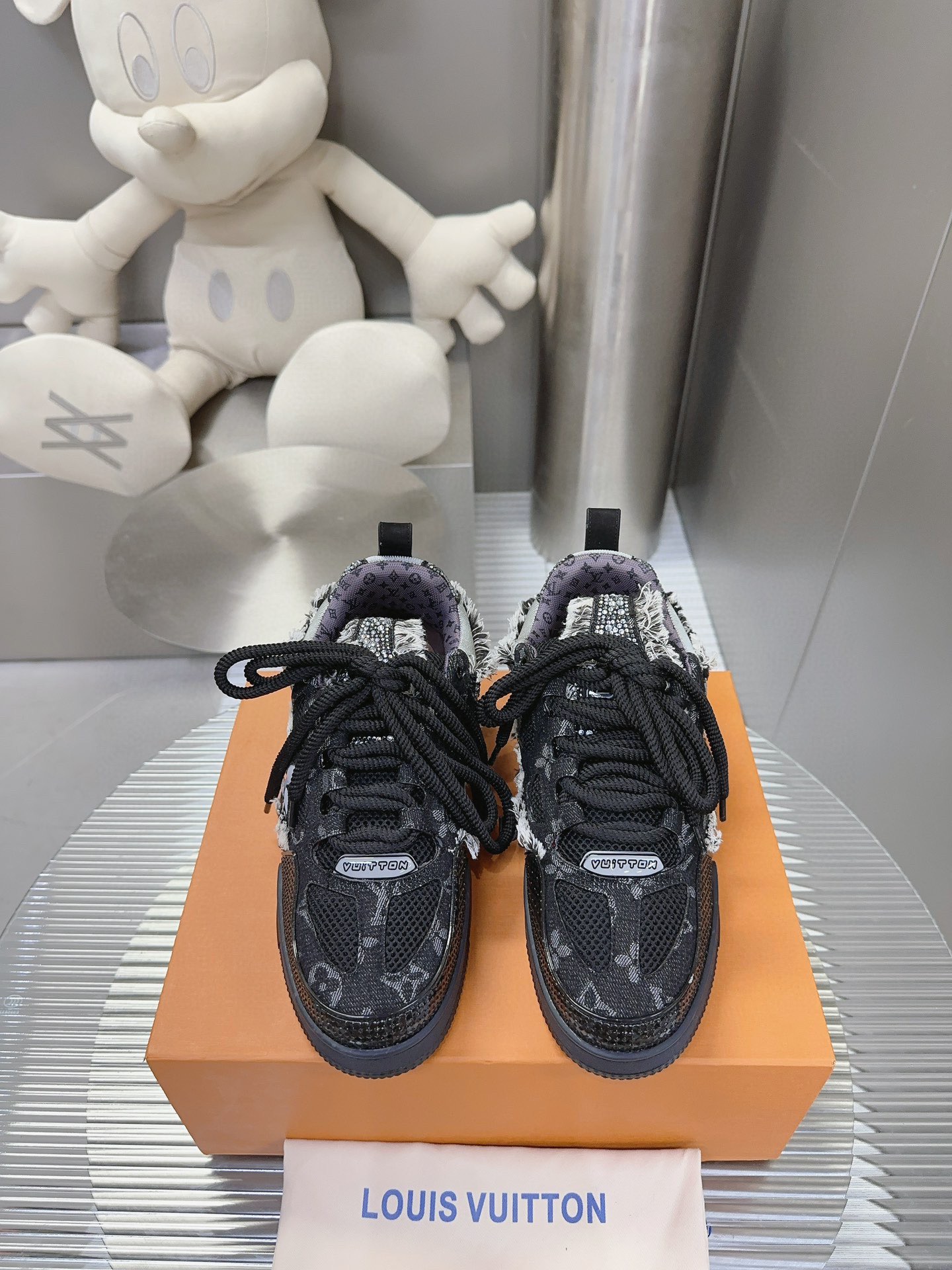 Men Women L*ouis V*uitton Top Sneaker