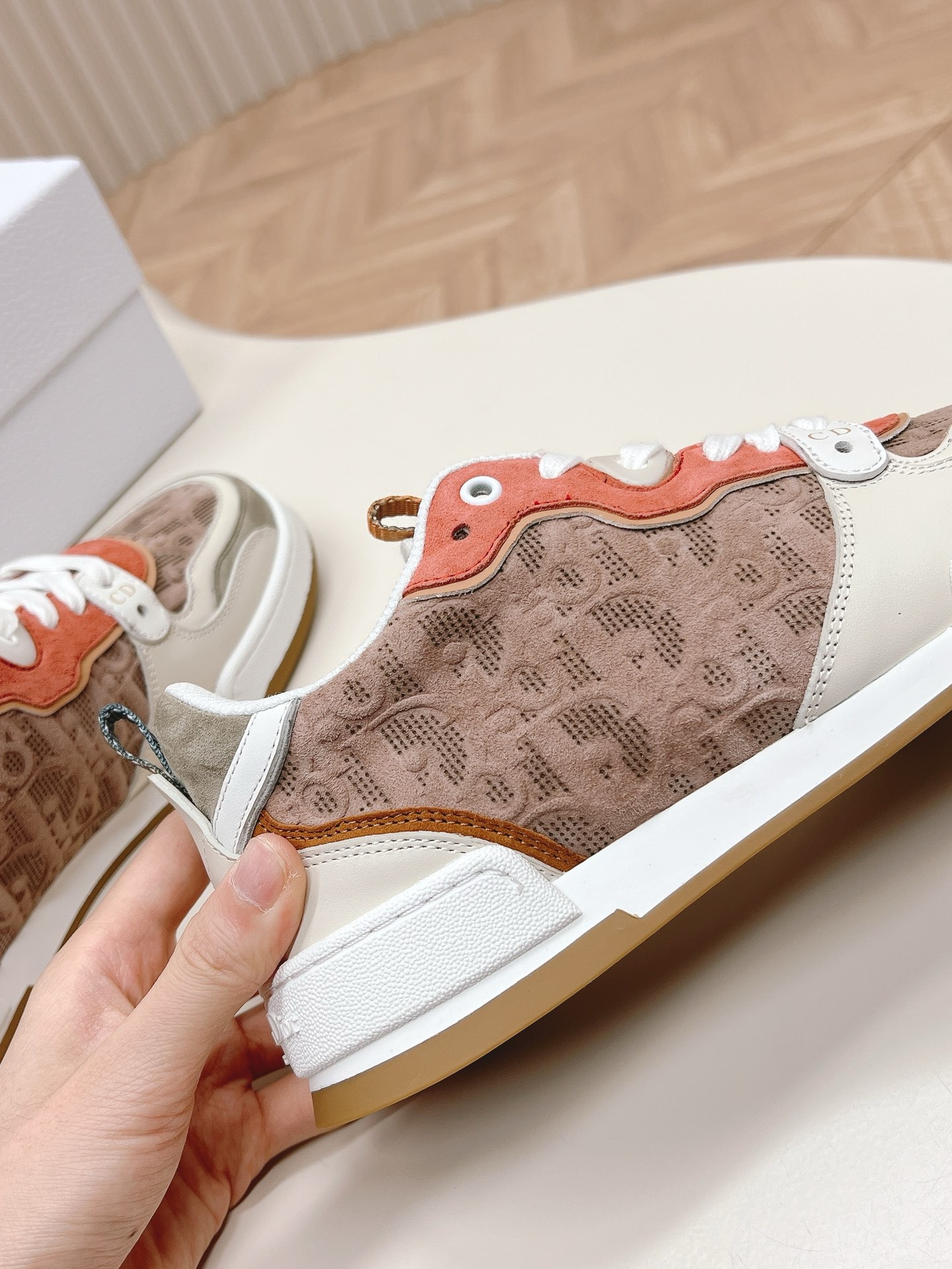 Women D*ior Top Sneaker