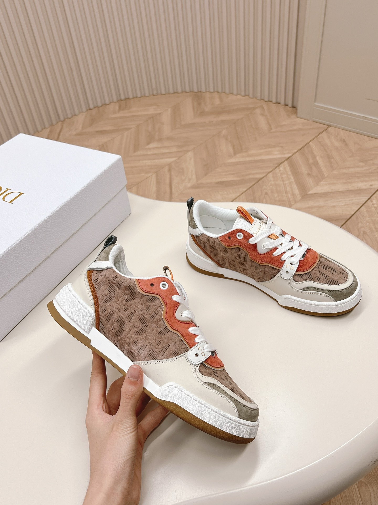 Women D*ior Top Sneaker