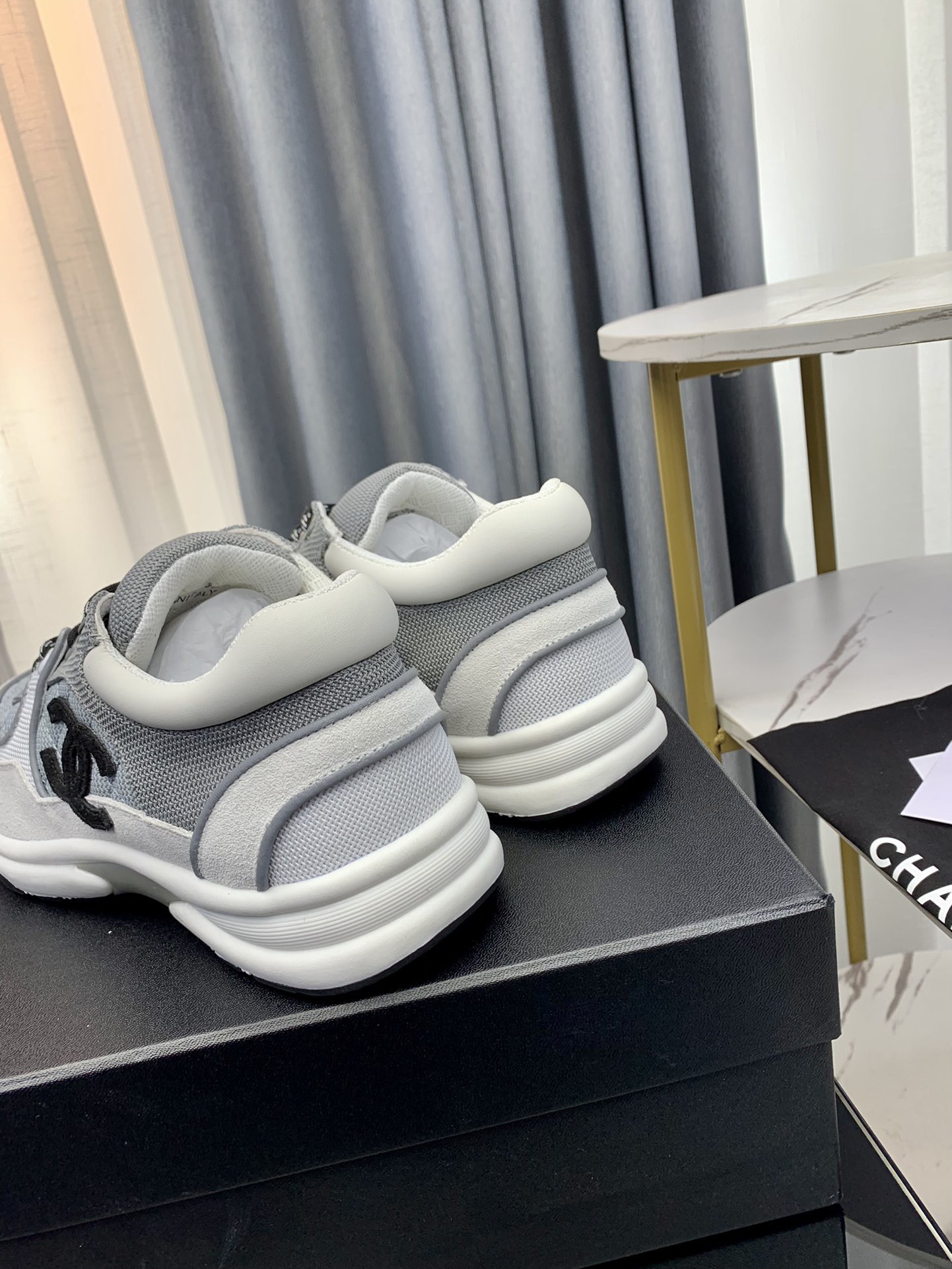 Men Women C*hanel Top Sneaker