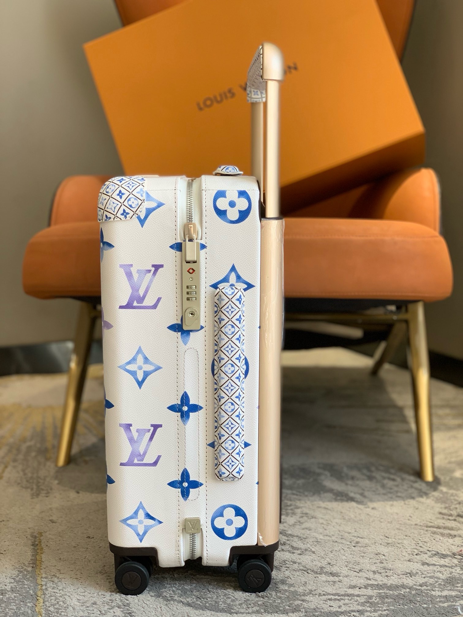 L*ouis V*uitton Luggage