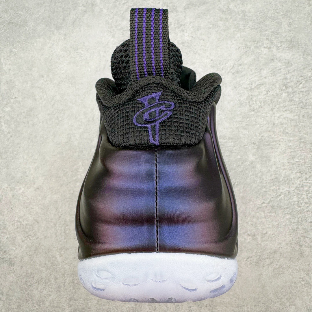 from Air Foamposite Pro “Halloween”