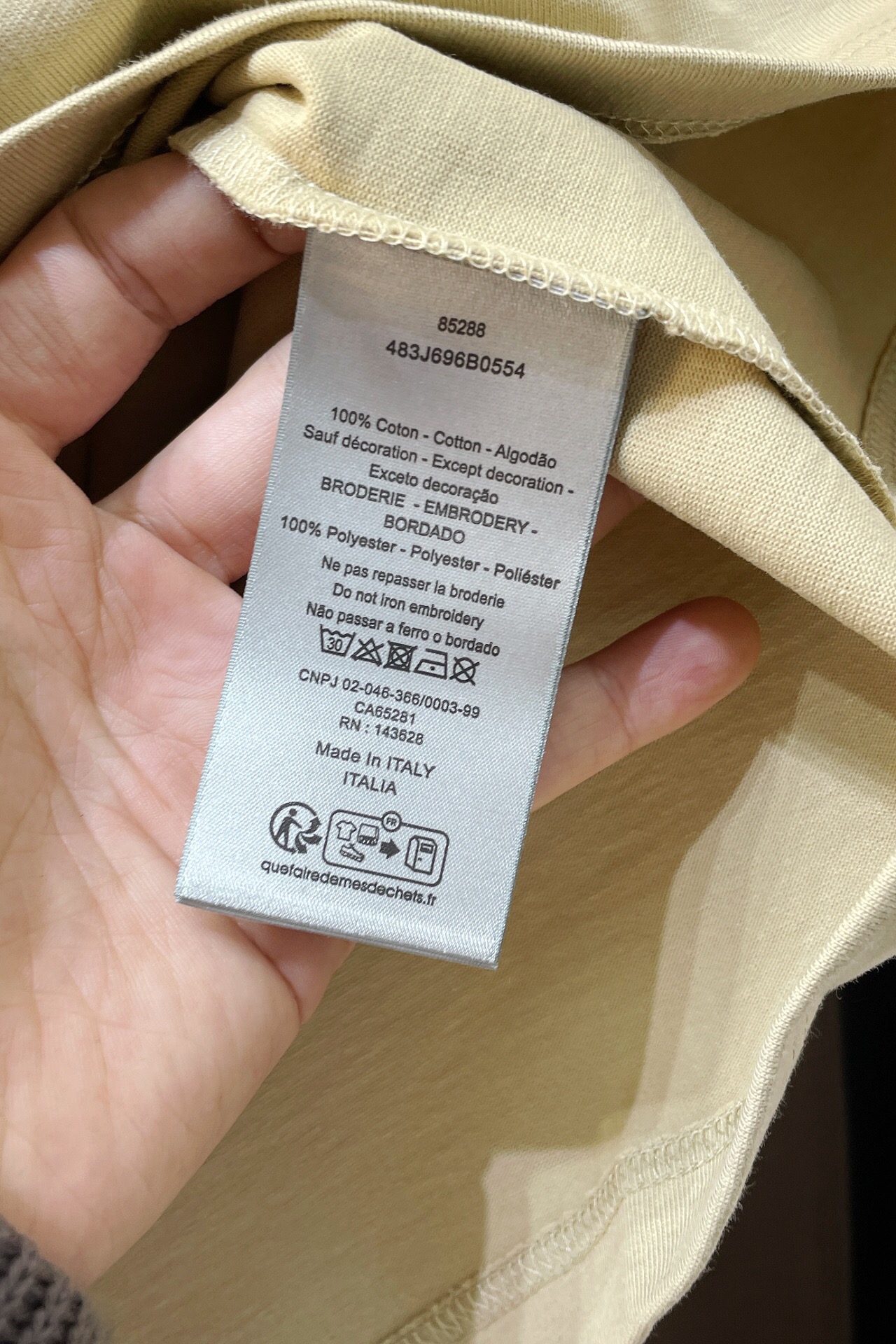 Men T-shirt Top Quality