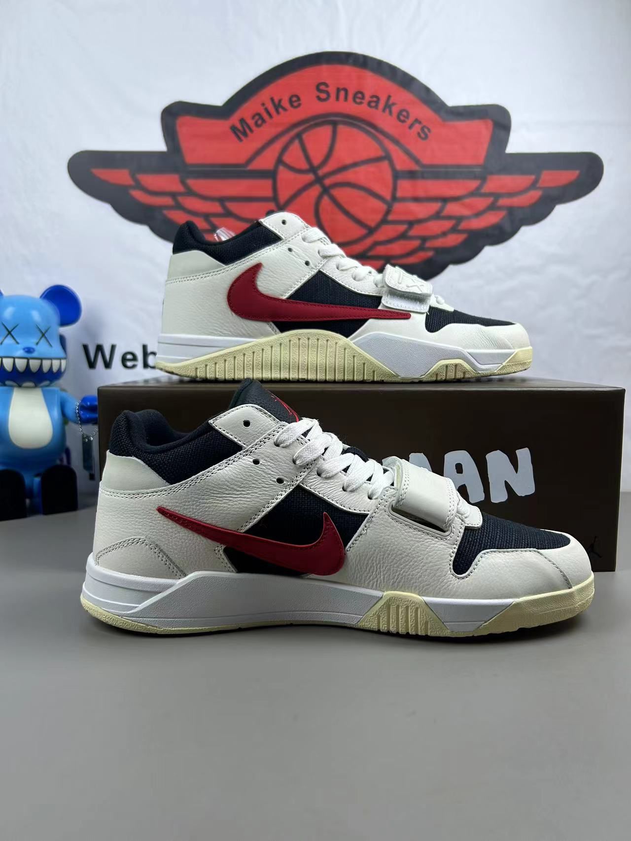 T*ravis Scott x Jordan Cut The Check AJ1 Air Jordan 1