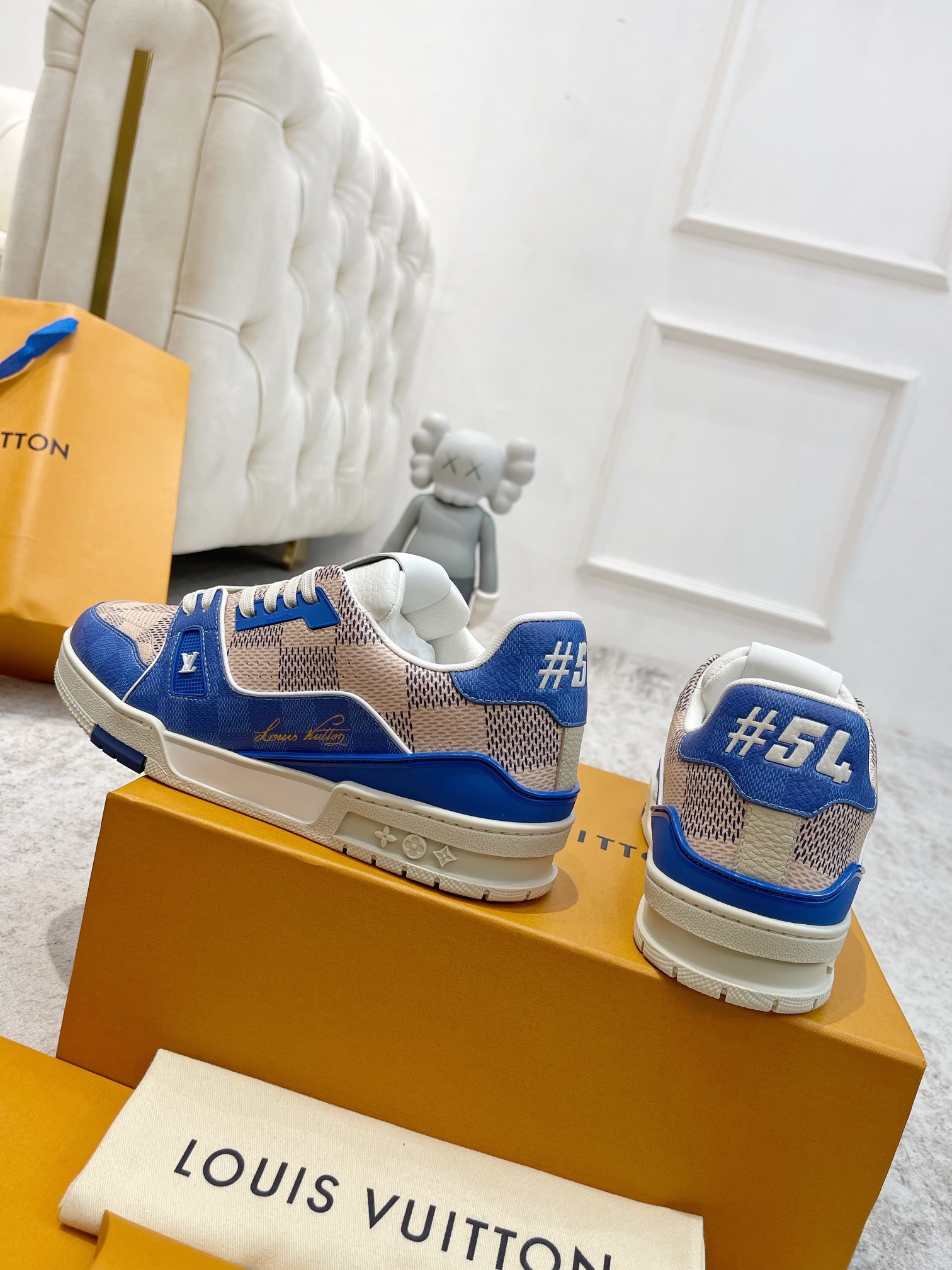 Men Women L*ouis V*uitton Top Sneaker