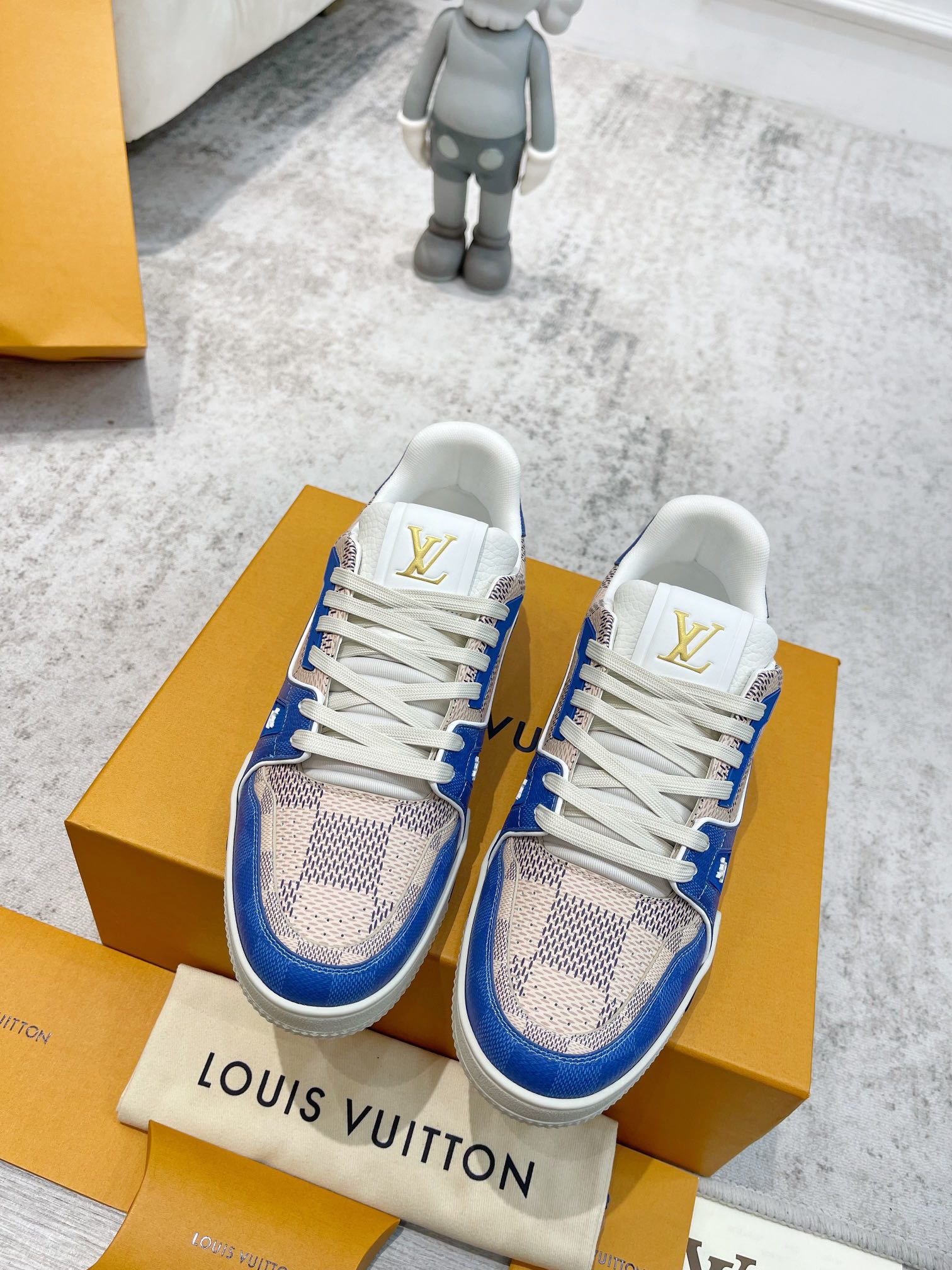 Men Women L*ouis V*uitton Top Sneaker