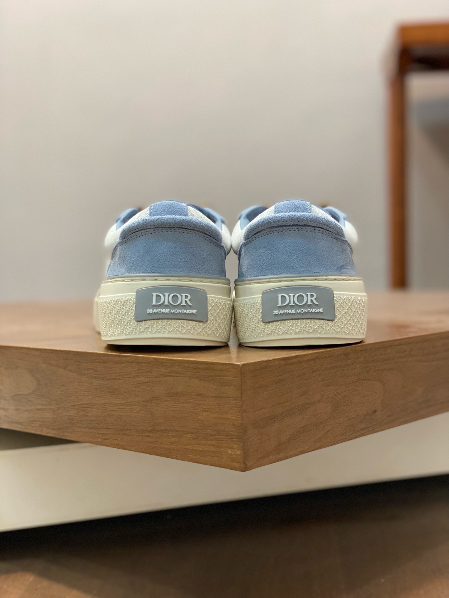 Men D*ior Top Sneaker