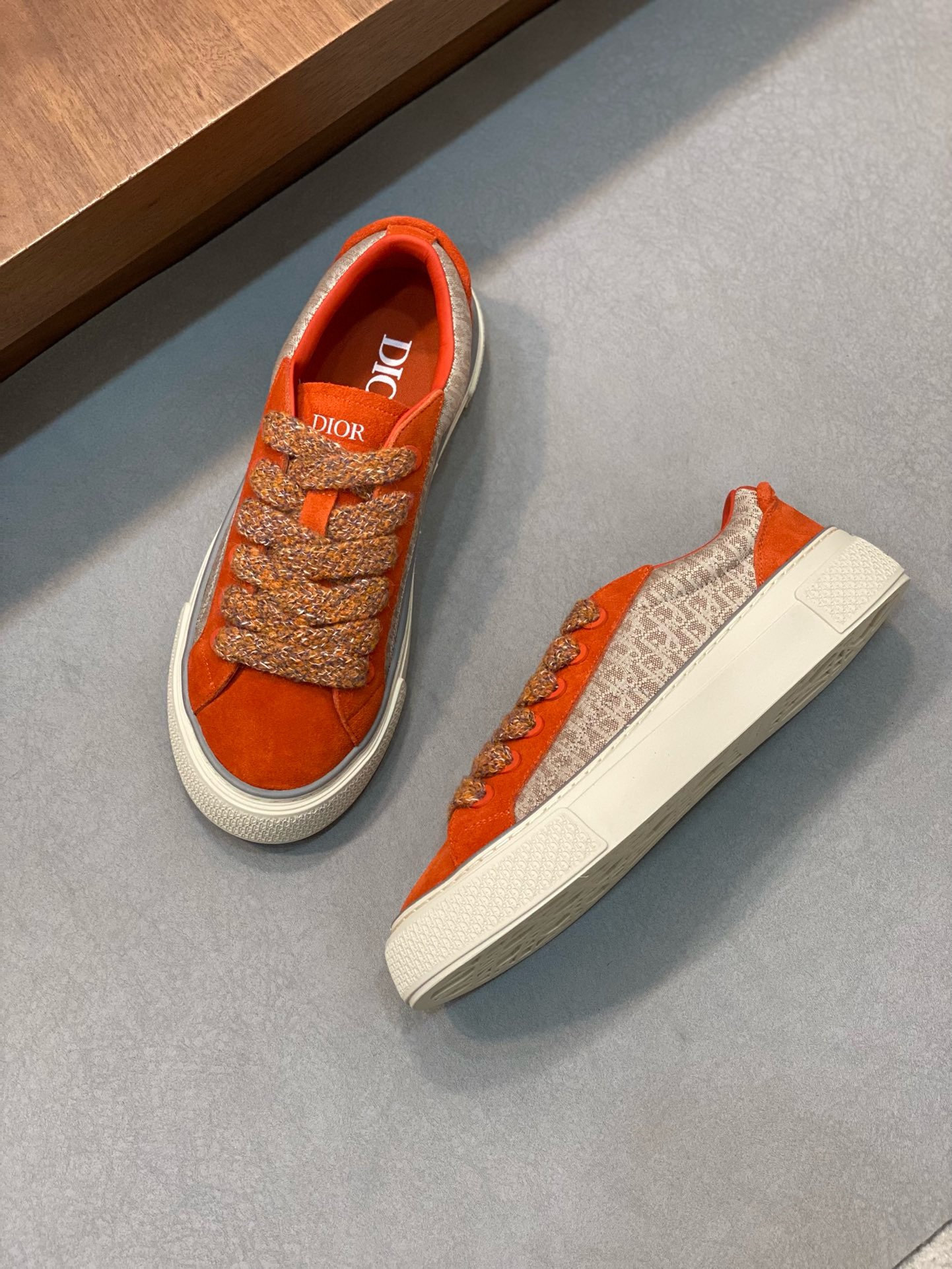 Men D*ior Top Sneaker