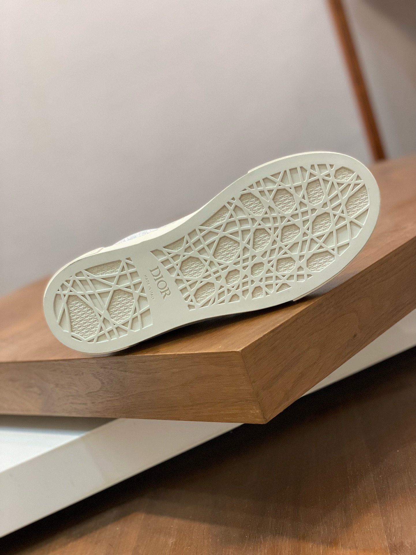 Men D*ior Top Sneaker