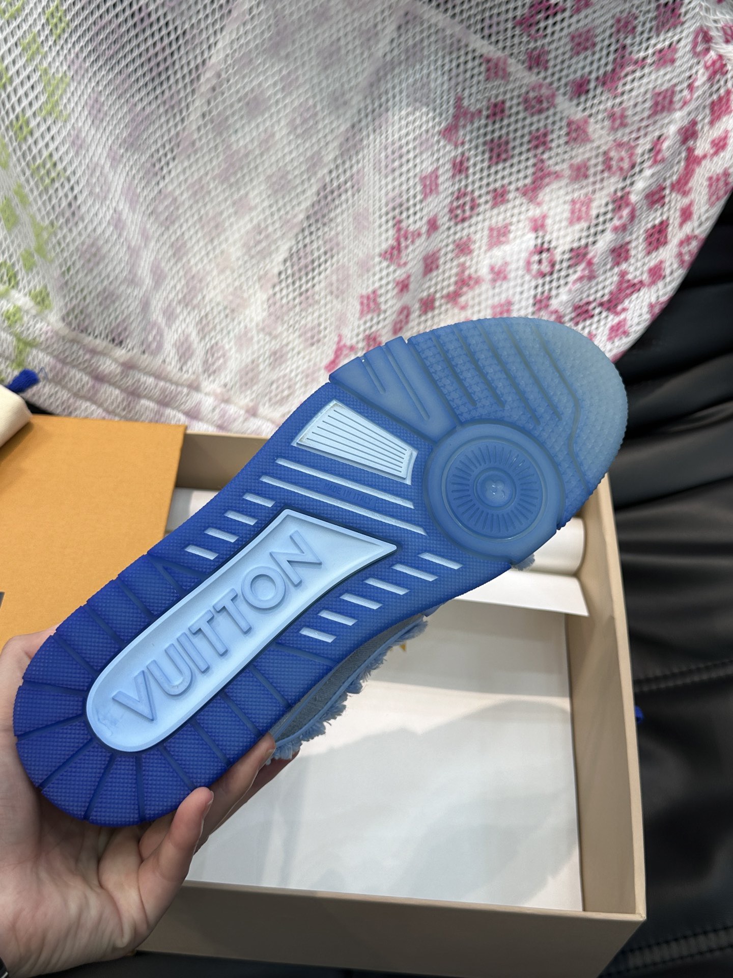 Men Women L*ouis V*uitton Top Sneaker