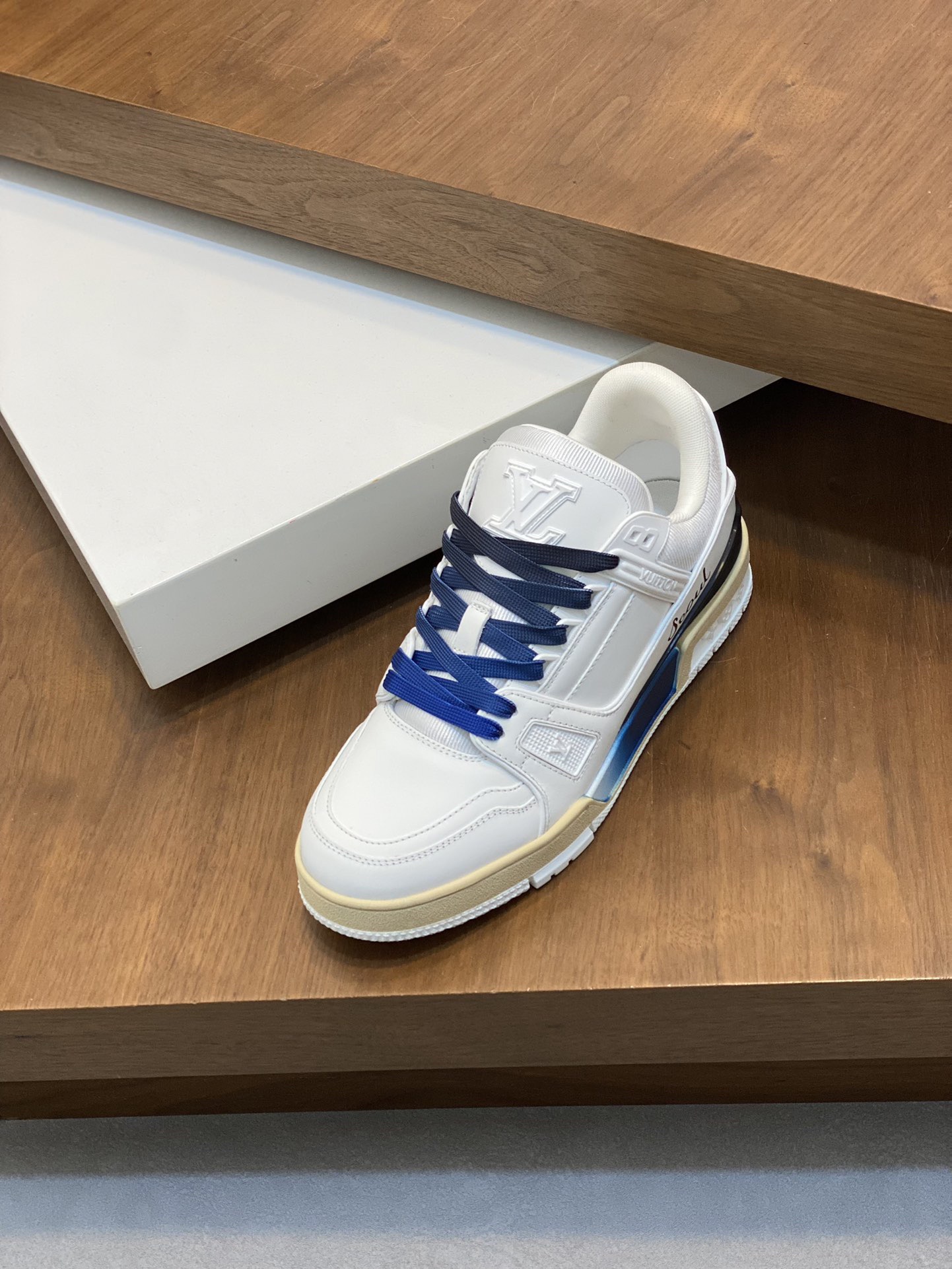 Men Women L*ouis V*uitton Top Sneaker