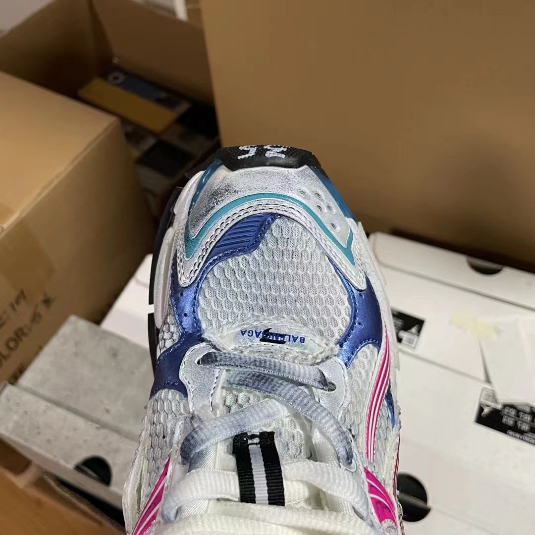 Men Women B*alenciaga Runner Sneaker Top Sneaker