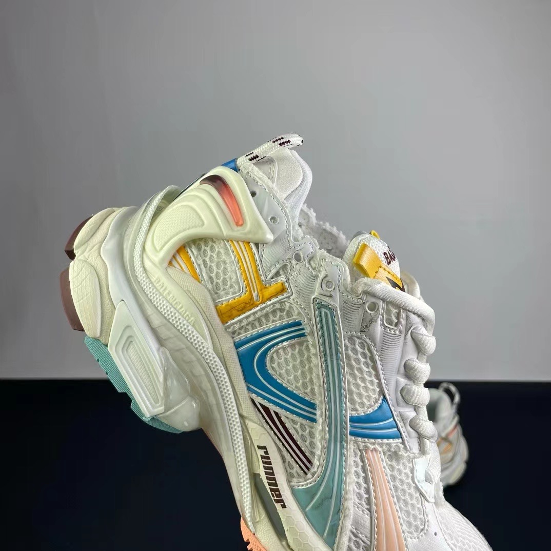 Men Women B*alenciaga Runner Sneaker Top Sneaker