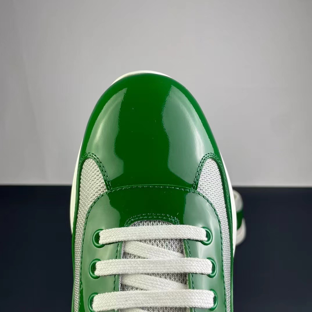 Men P*rada Top Sneaker