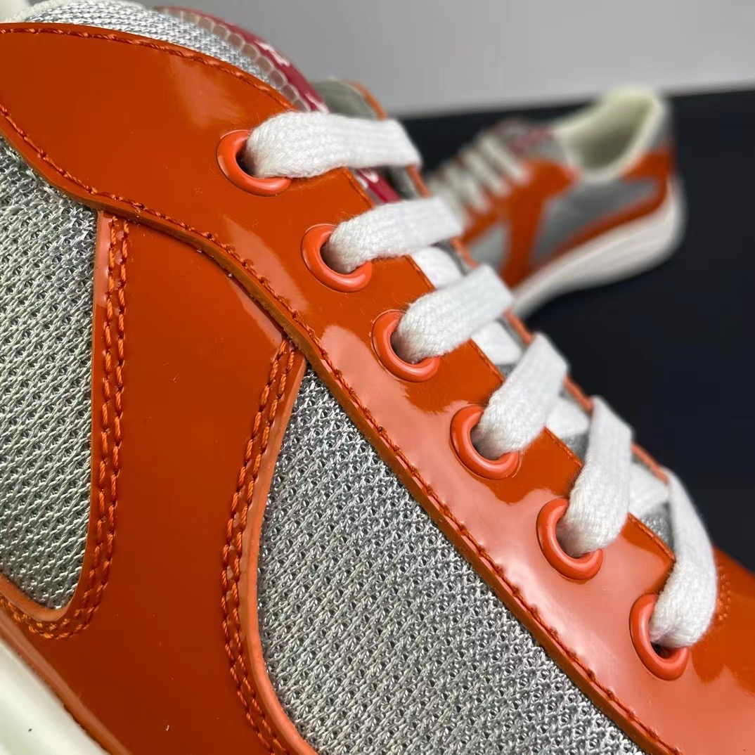 Mens P*rada Top Sneakers