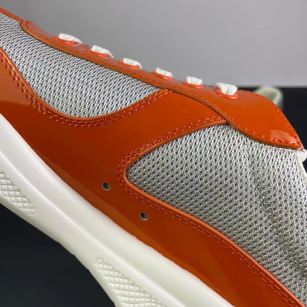 Mens P*rada Top Sneakers