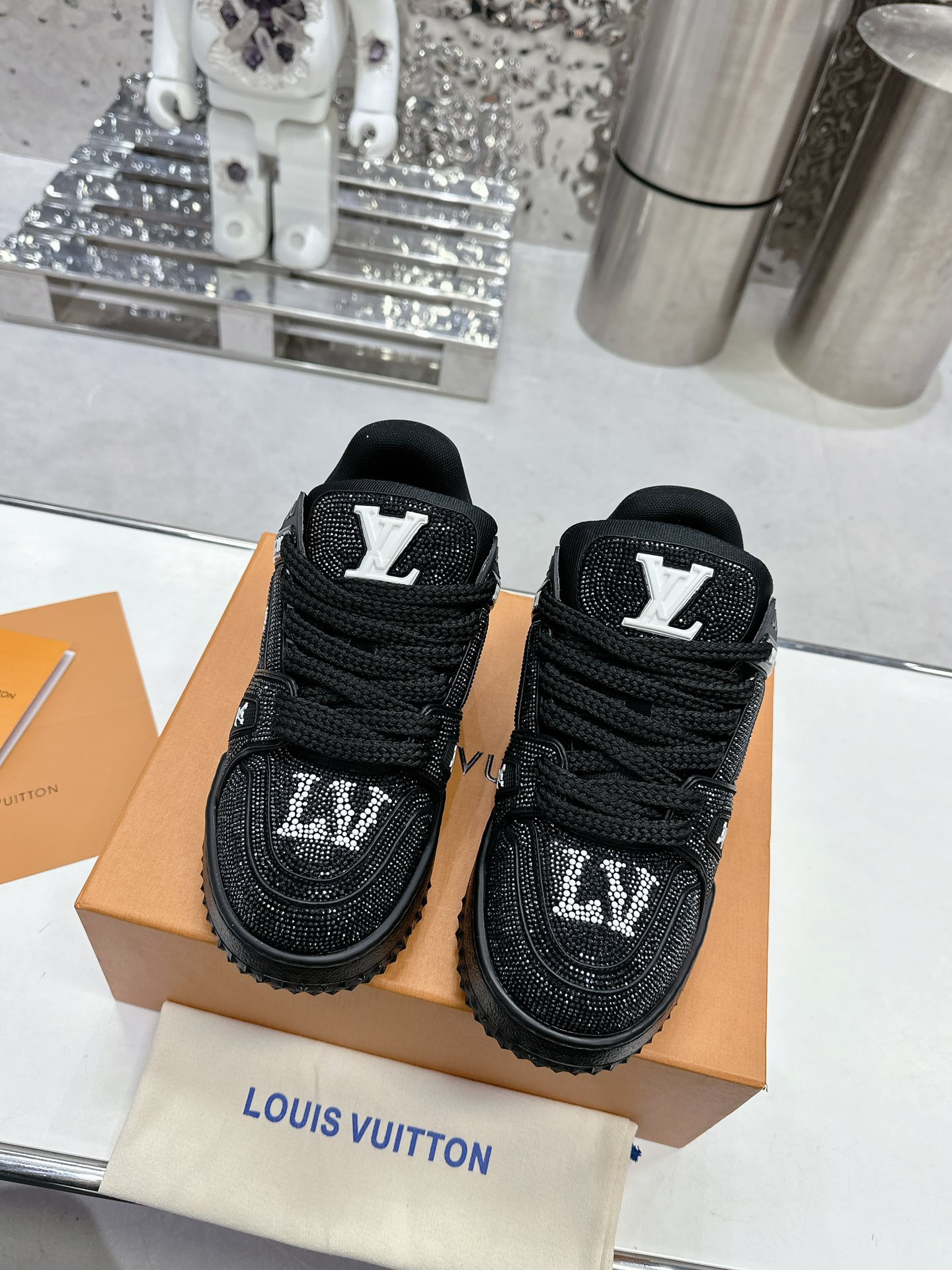 Men Women L*ouis V*uitton Top Sneaker L*V Trainer