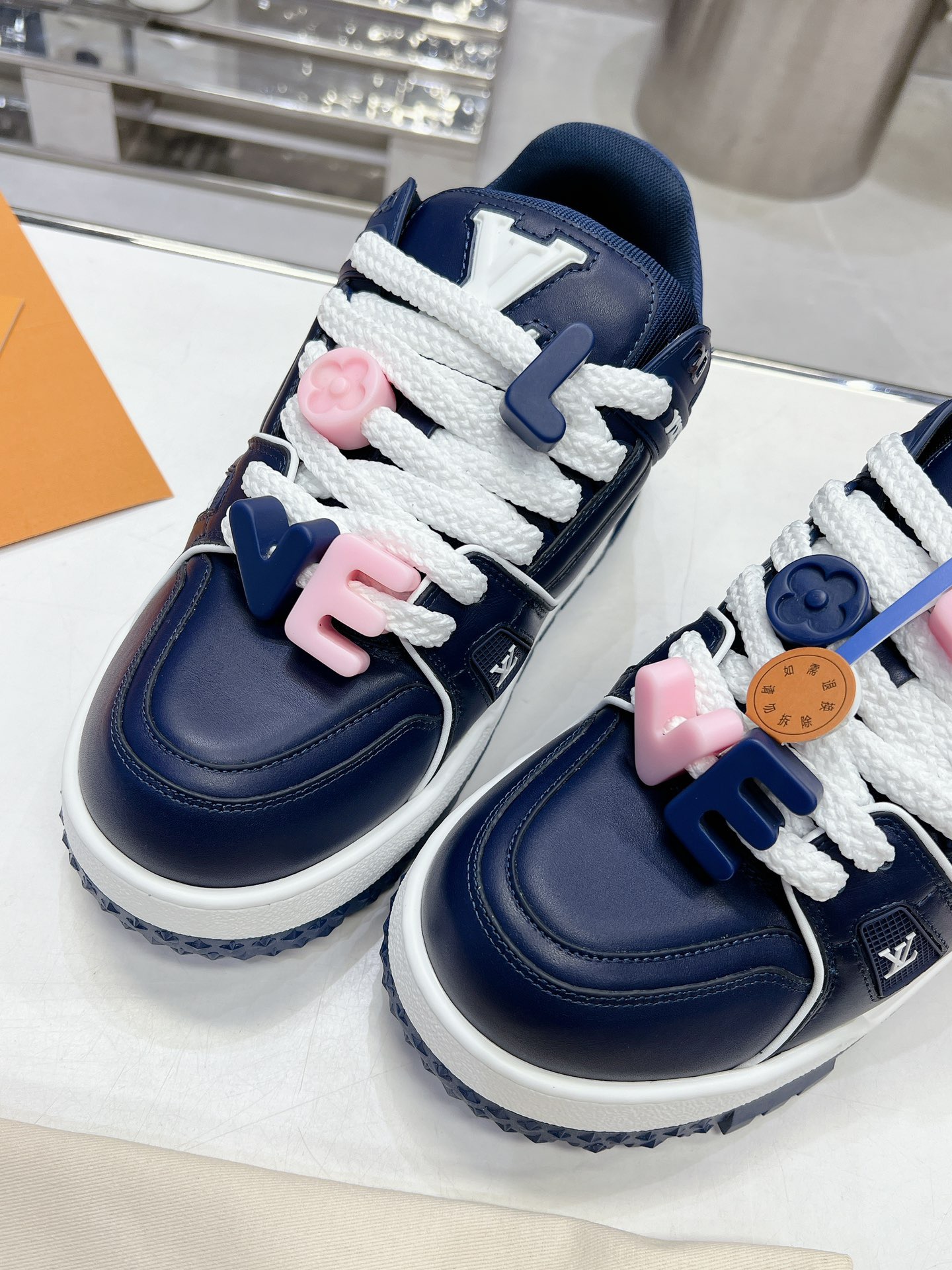 Men Women L*ouis V*uitton Top Sneaker L*V Trainer