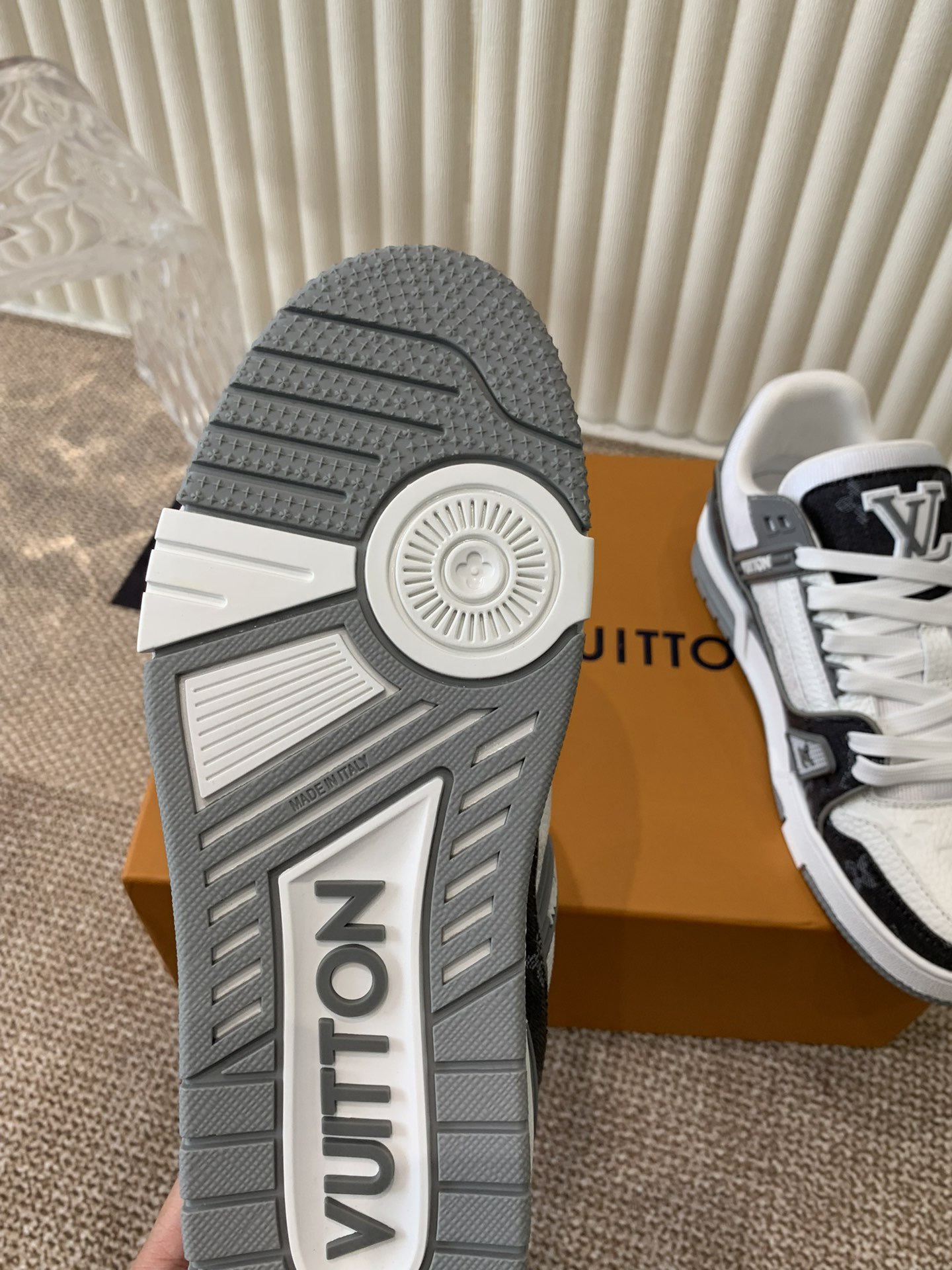 Men Women L*ouis V*uitton Top Sneaker L*V Trainer