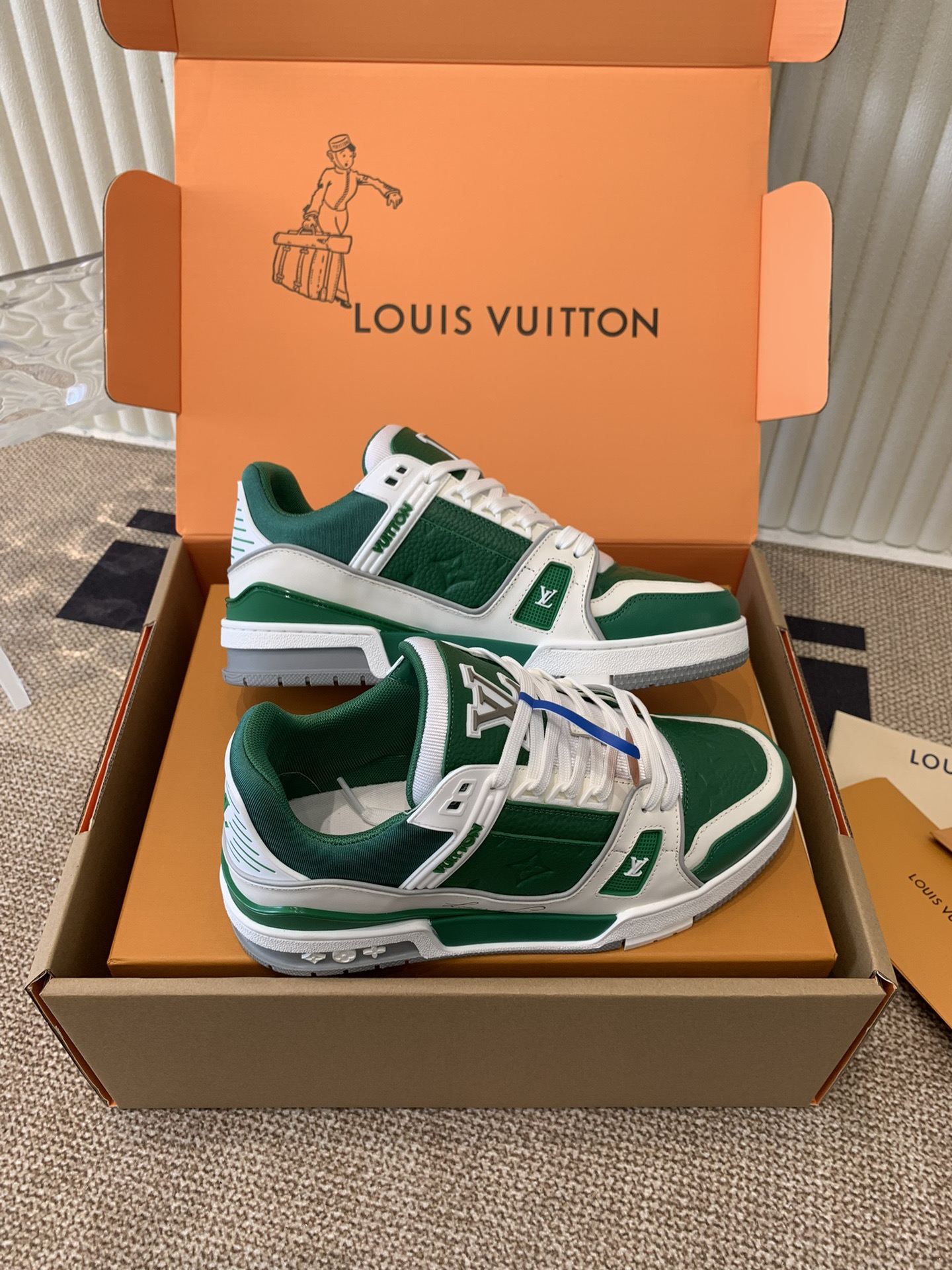 Men Women L*ouis V*uitton Top Sneaker L*V Trainer