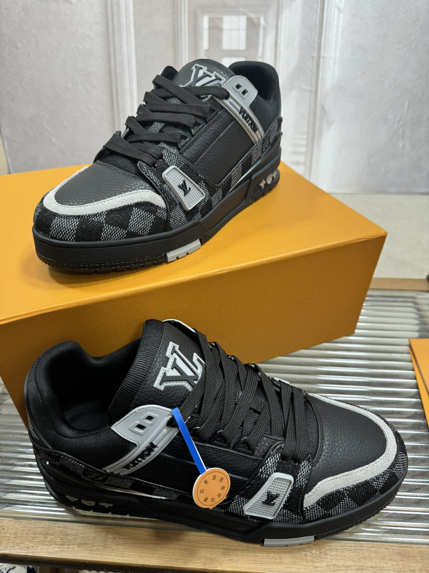 Men Women L*ouis V*uitton Top Sneaker L*V Trainer