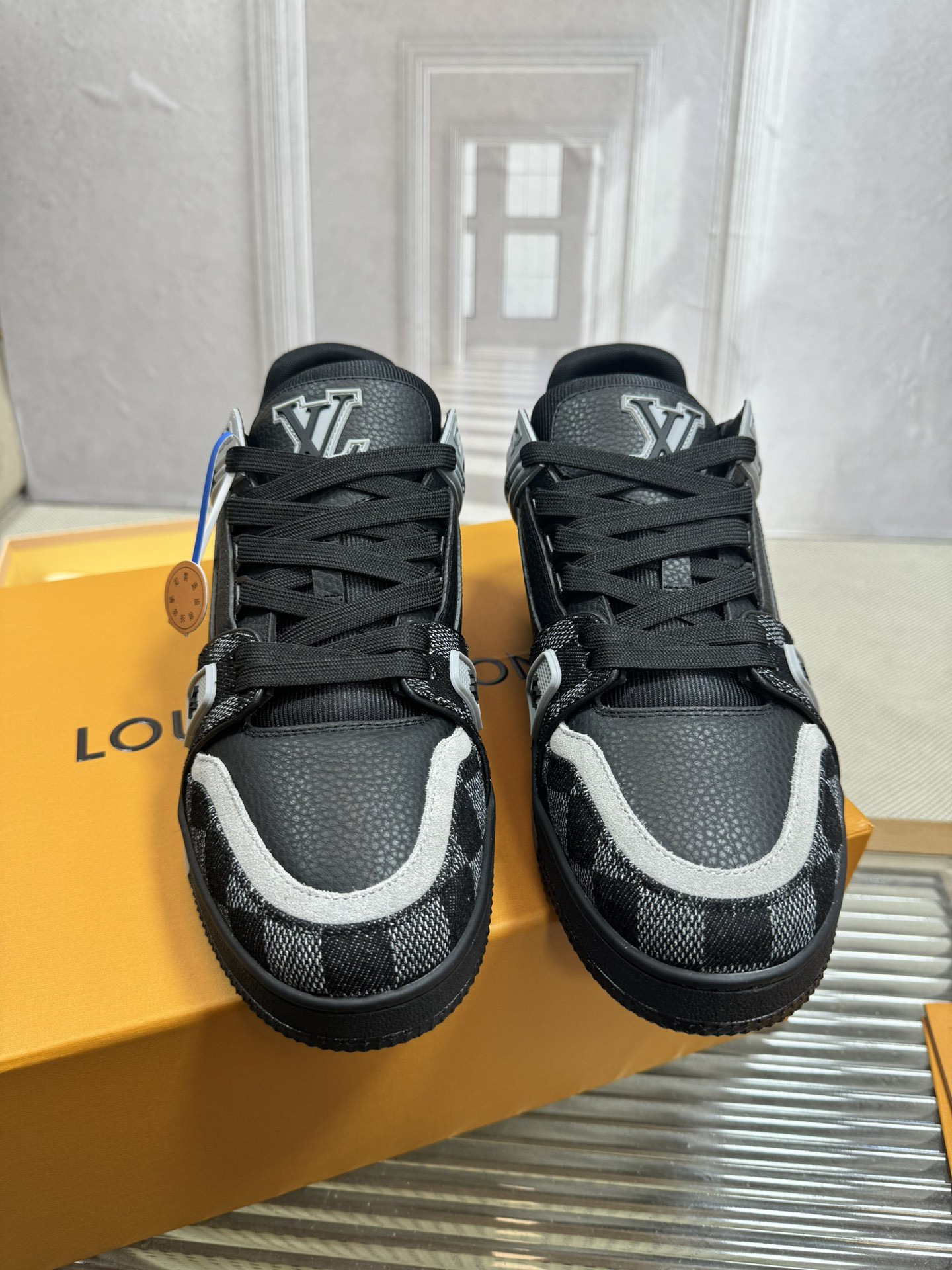 Men Women L*ouis V*uitton Top Sneaker L*V Trainer