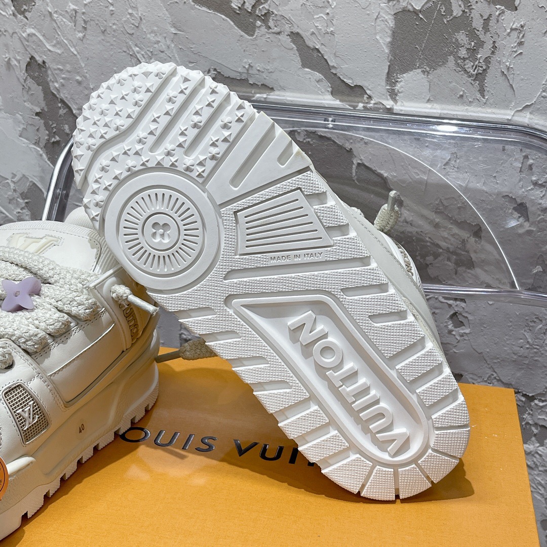 Men Women L*ouis V*uitton Top Sneaker L*V Trainer