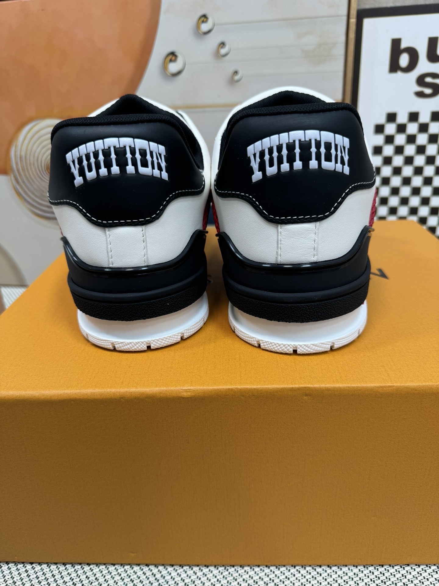 Men Women L*ouis V*uitton Top Sneaker L*V Trainer