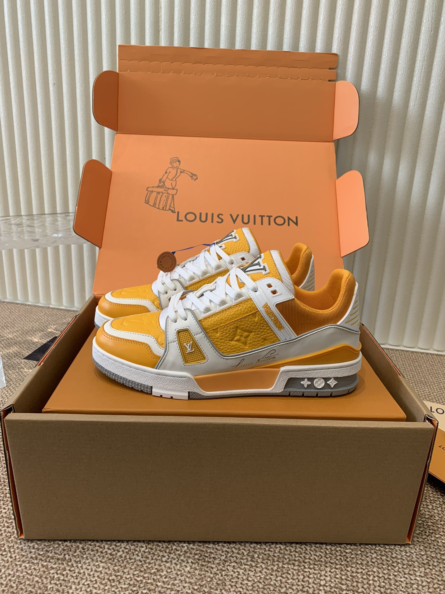 Men Women L*ouis V*uitton Top Sneaker L*V Trainer