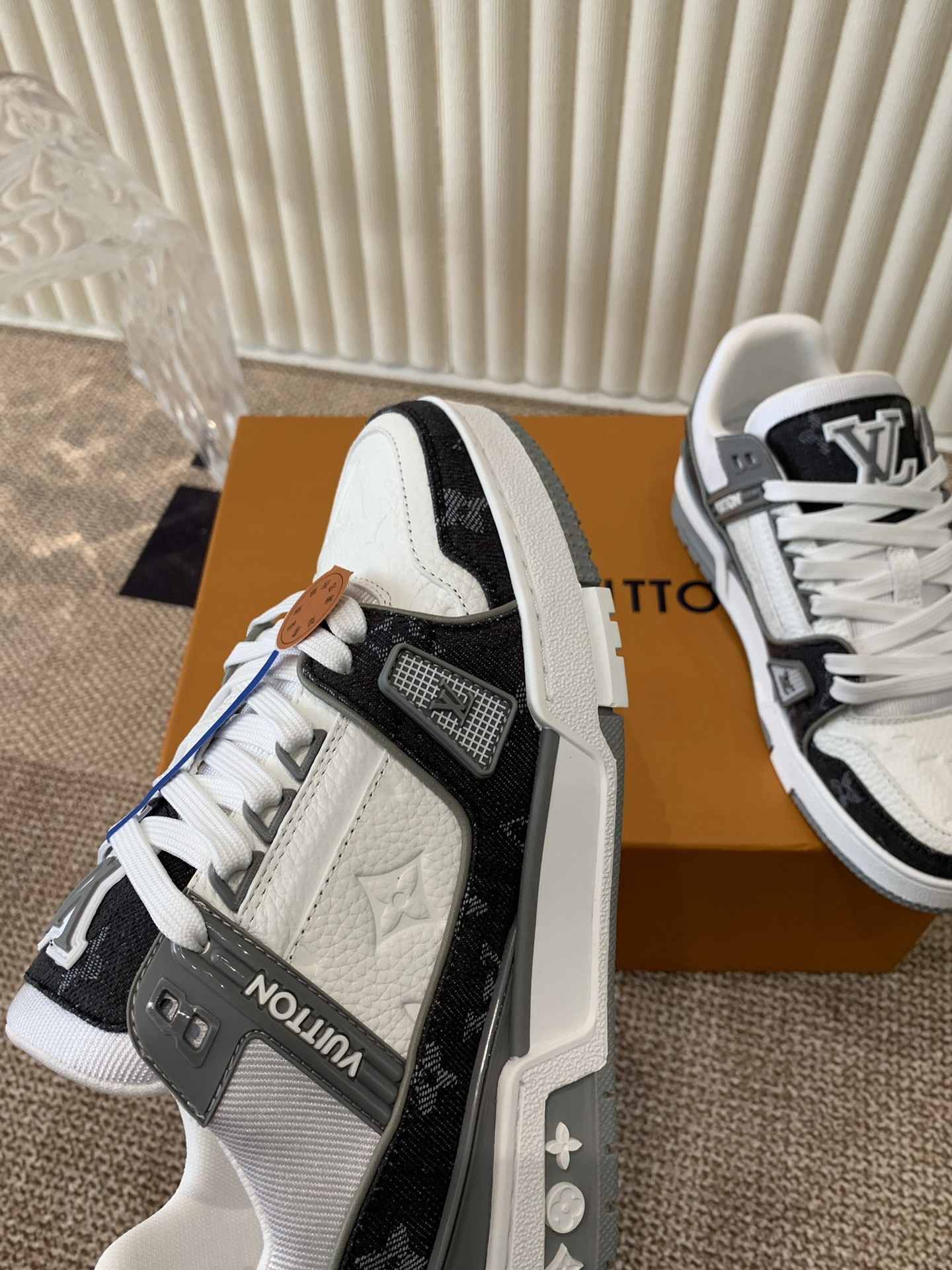 Men Women L*ouis V*uitton Top Sneaker L*V Trainer