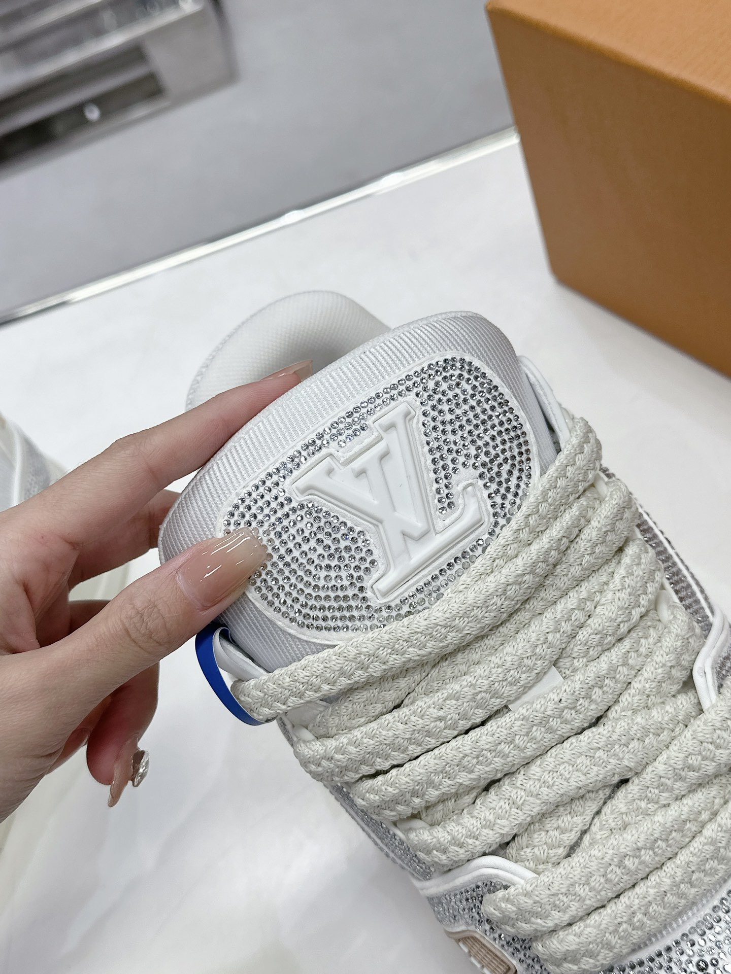 Men Women L*ouis V*uitton Top Sneaker L*V Trainer