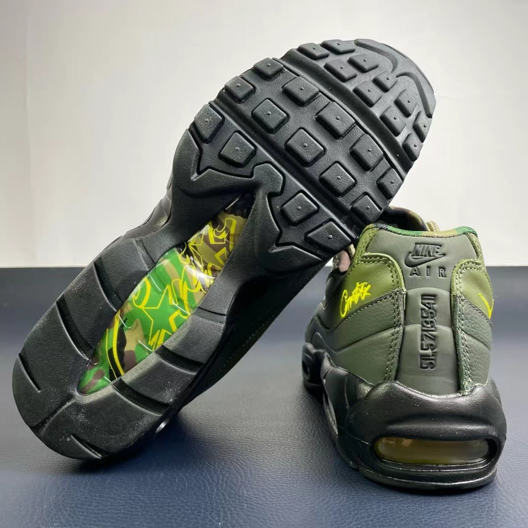 Nike Air Max95+Corteiz ）