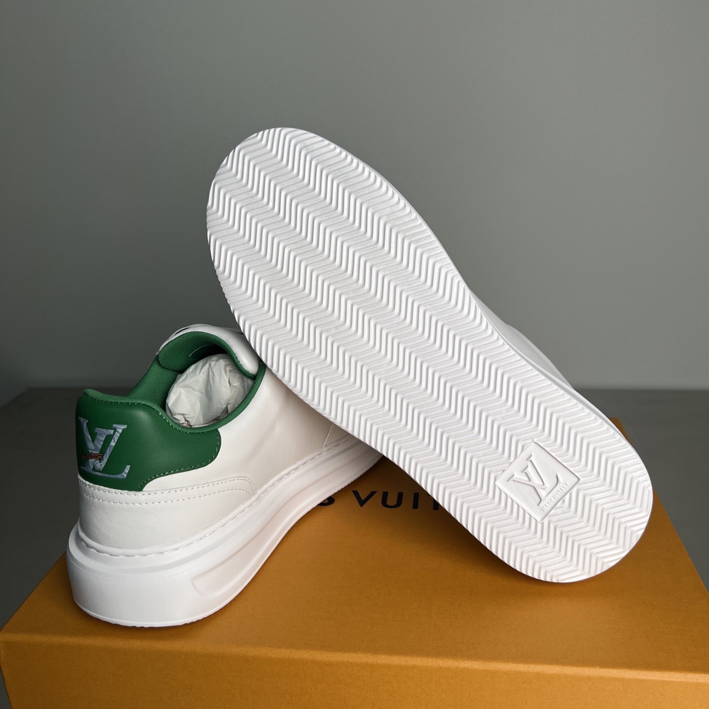 Men Women L*ouis V*uitton Top Sneaker L*V Trainer