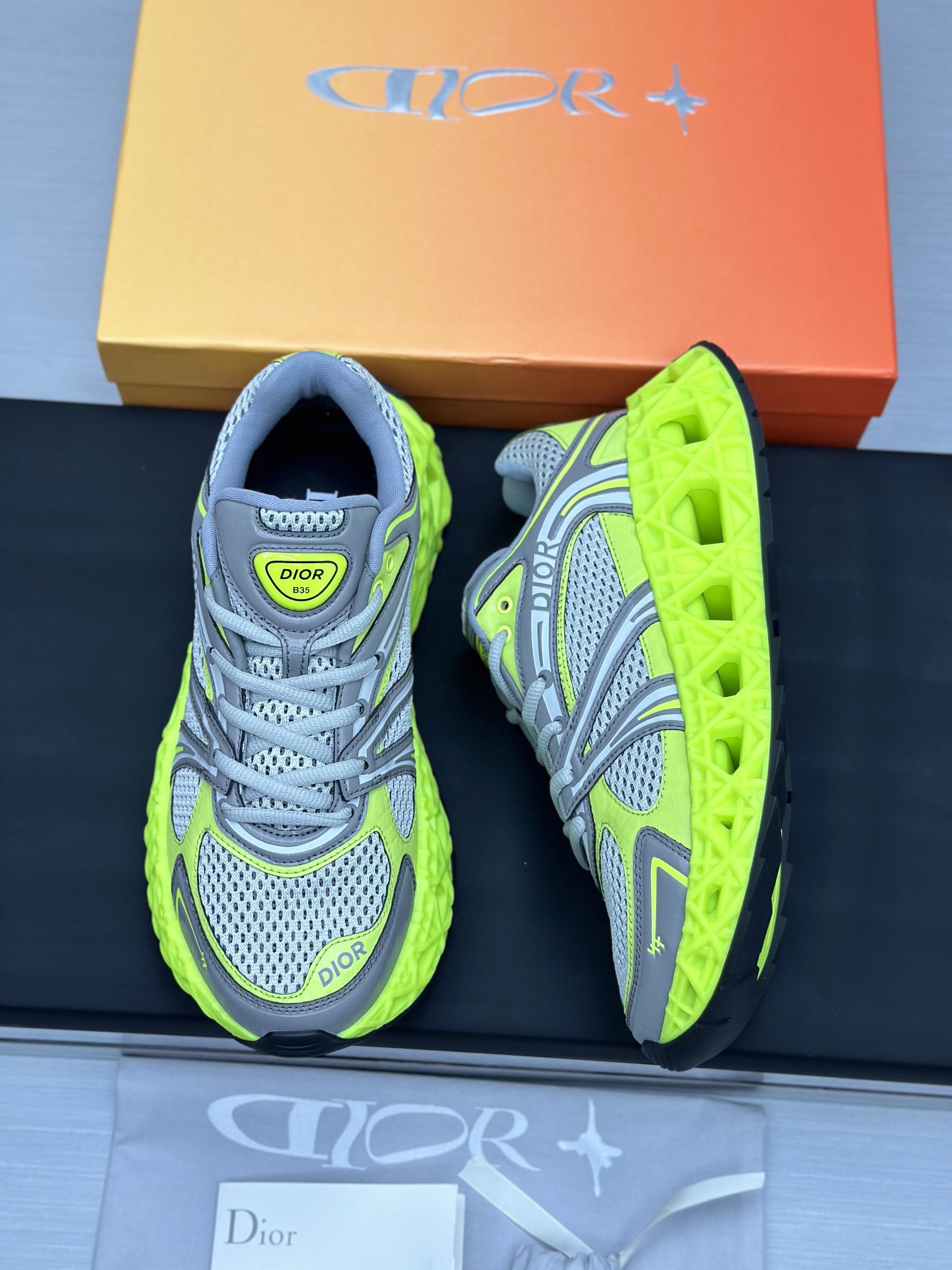 Men D*ior Top Sneaker()