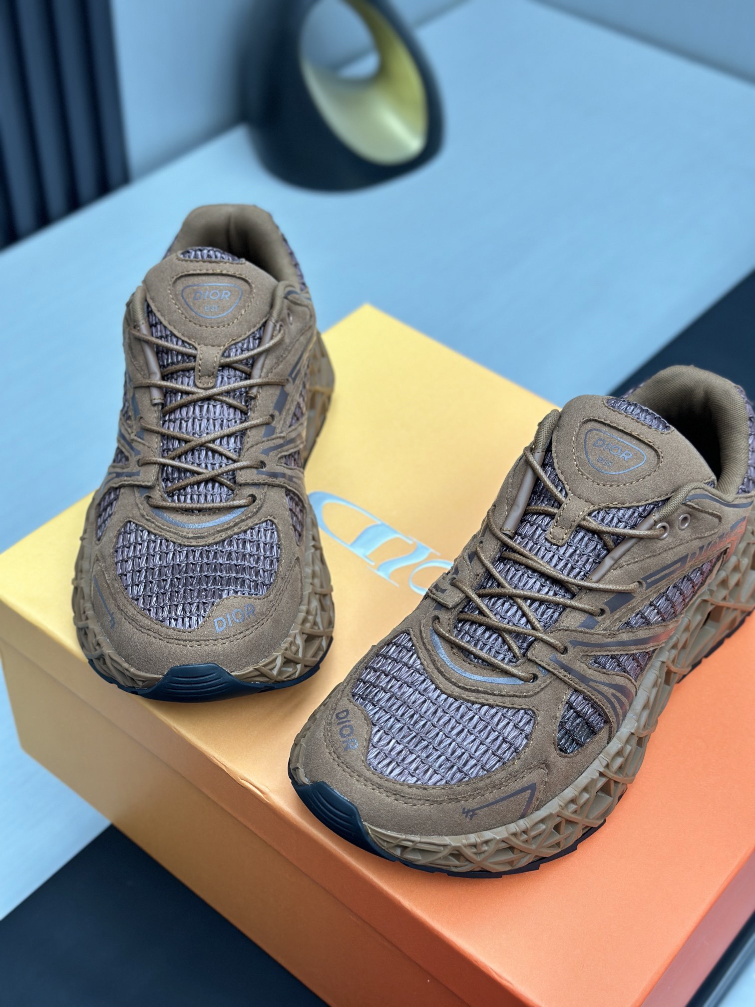 Men D*ior Top Sneaker()