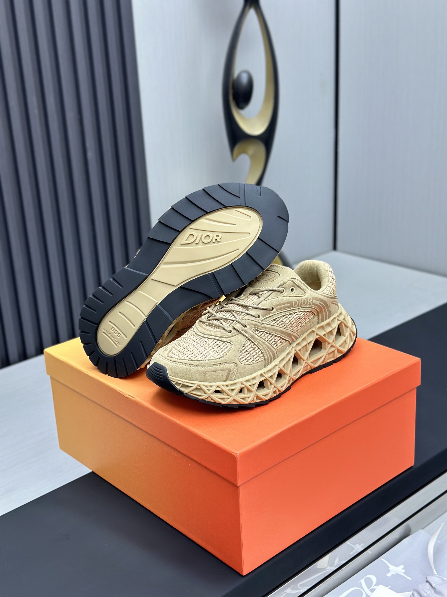 Men D*ior Top Sneaker()