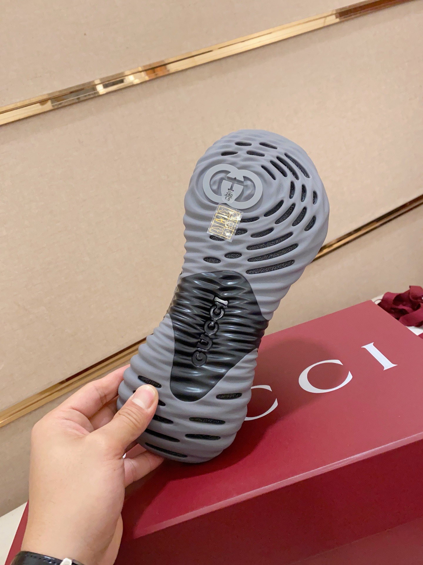 Men Women G*ucci Top Sneaker