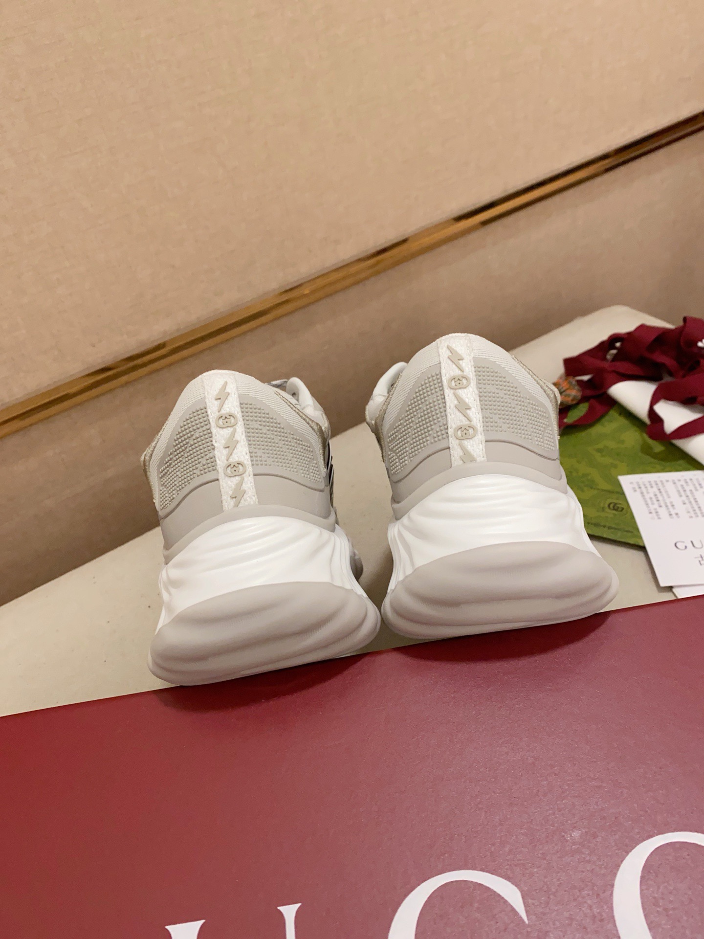 Men Women G*ucci Top Sneaker