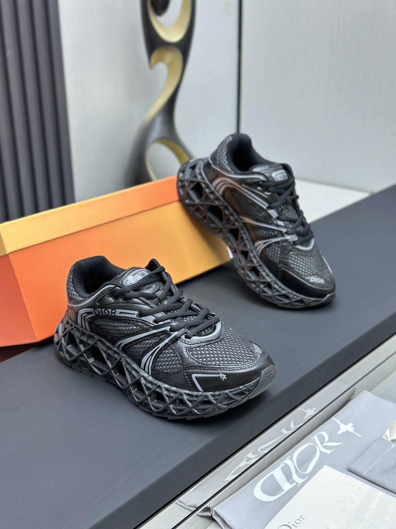 Men D*ior Top Sneaker()