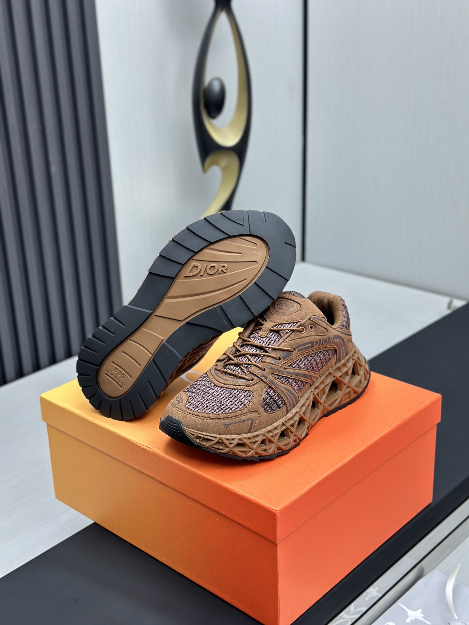 Men D*ior Top Sneaker()