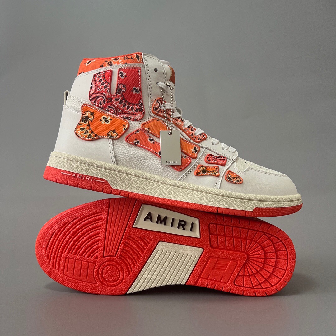 Men Women A*miri Top Sneakers