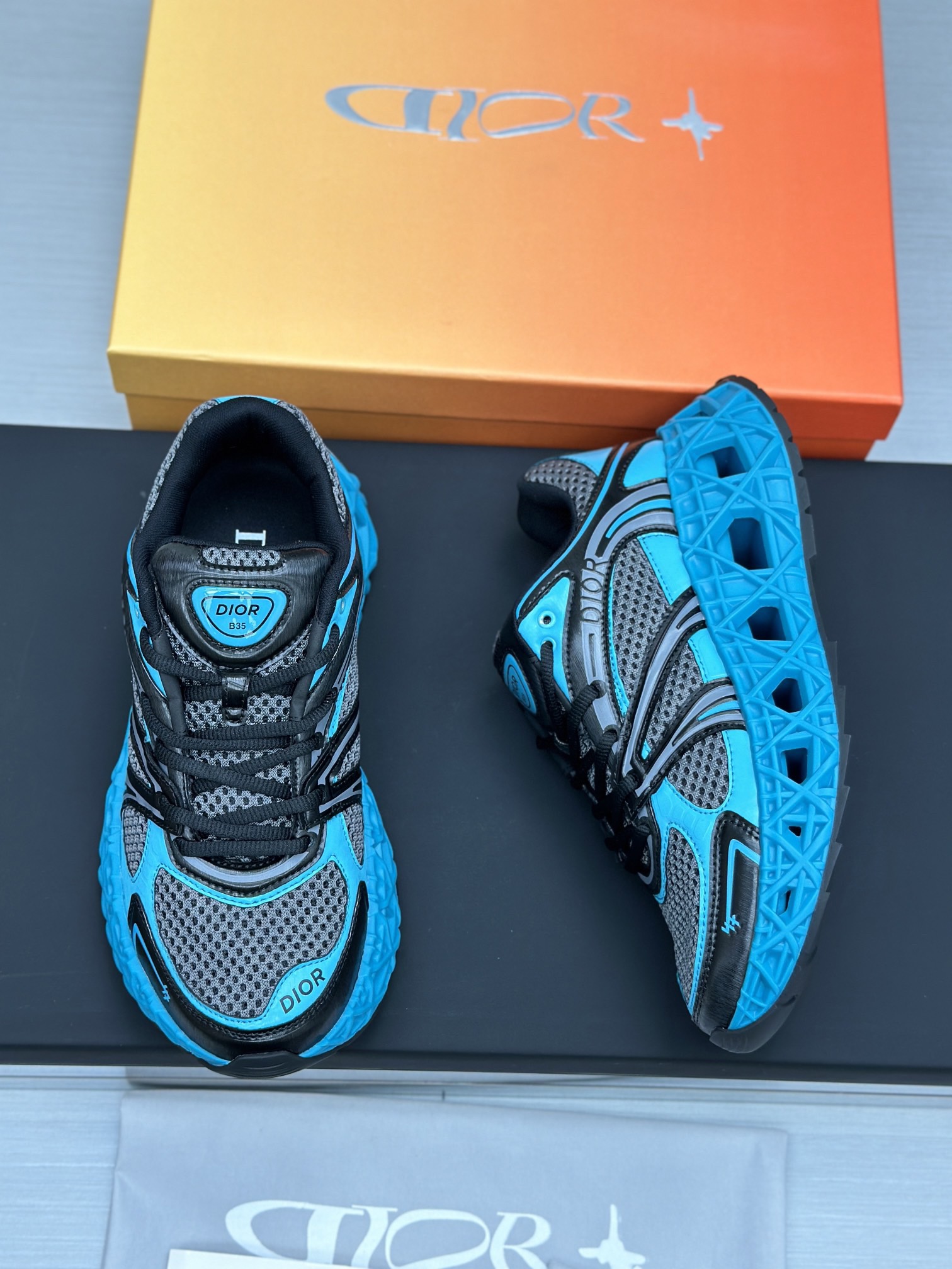 Men D*ior Top Sneaker()